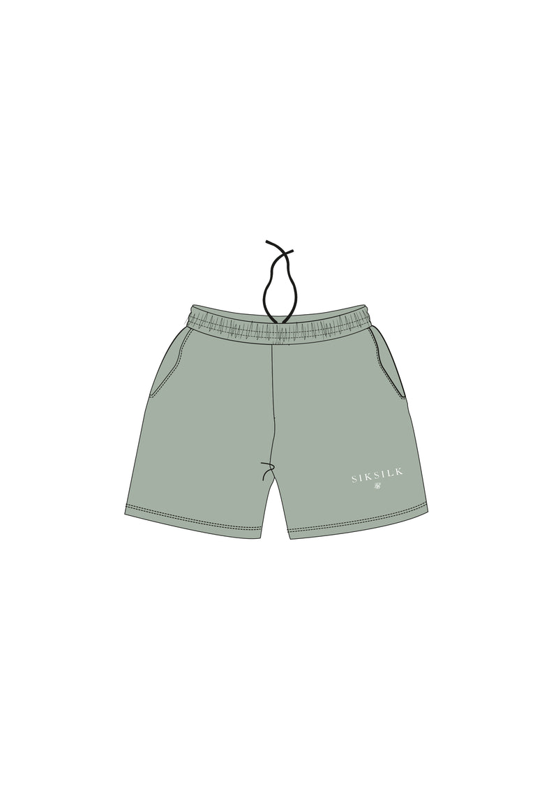 Green Swim Shorts