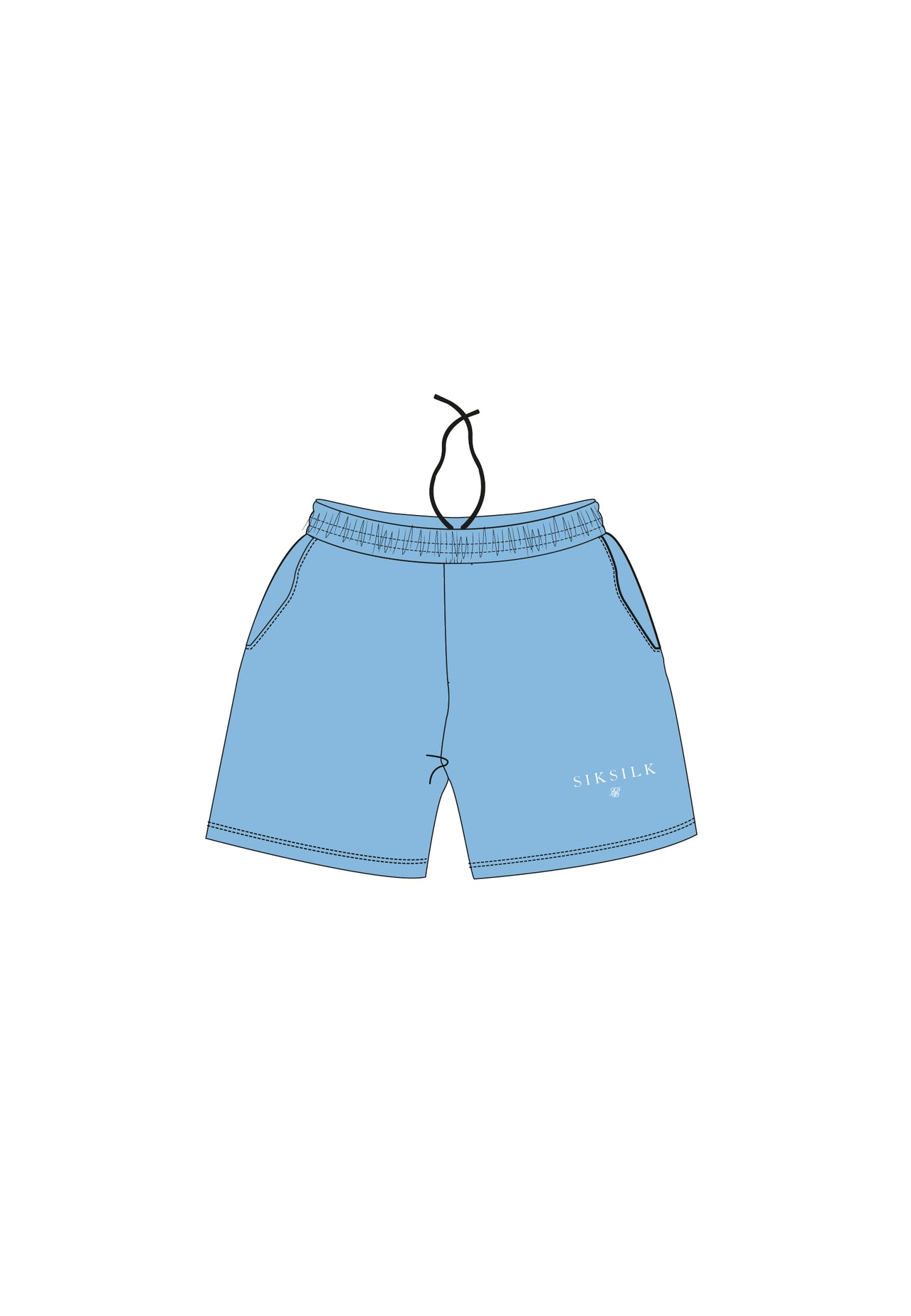 Blue Swim Shorts