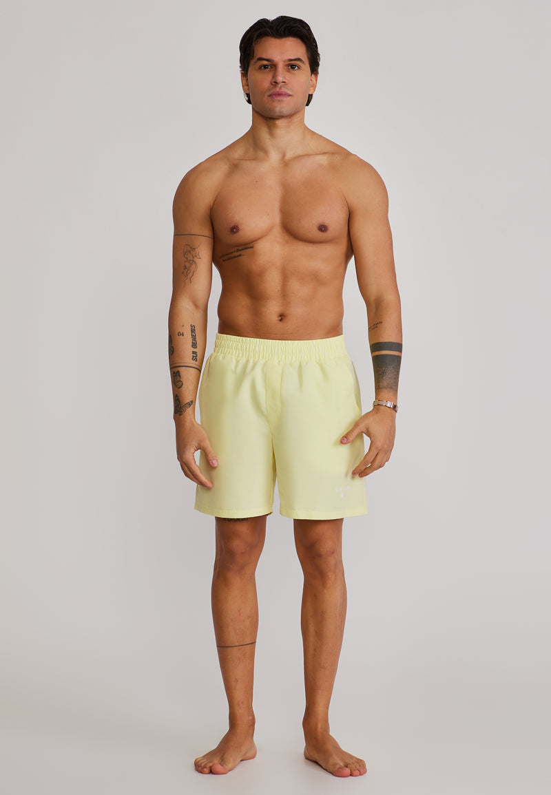 Yellow Swim Shorts (1)