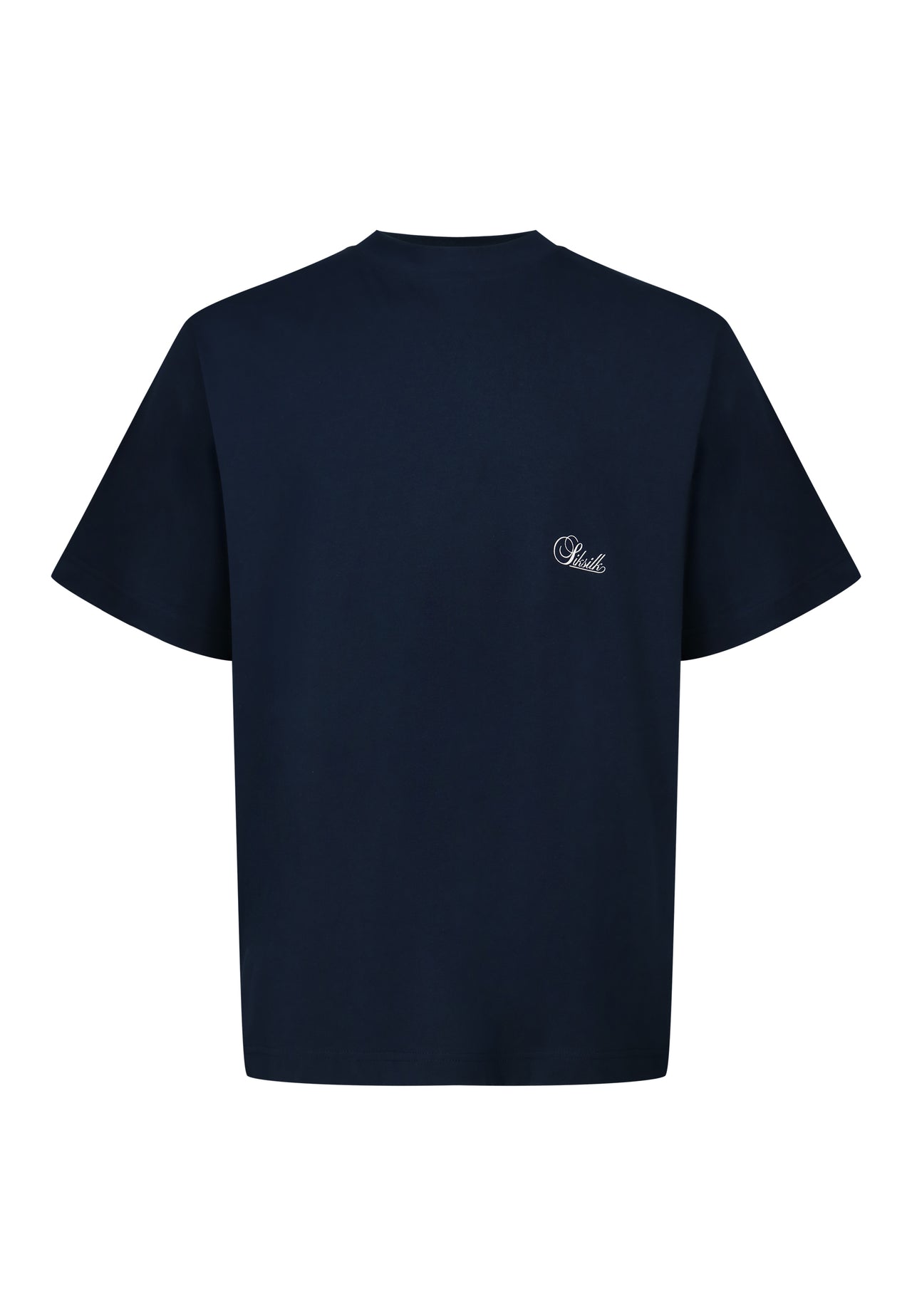 Navy Oversized T-Shirt (5)