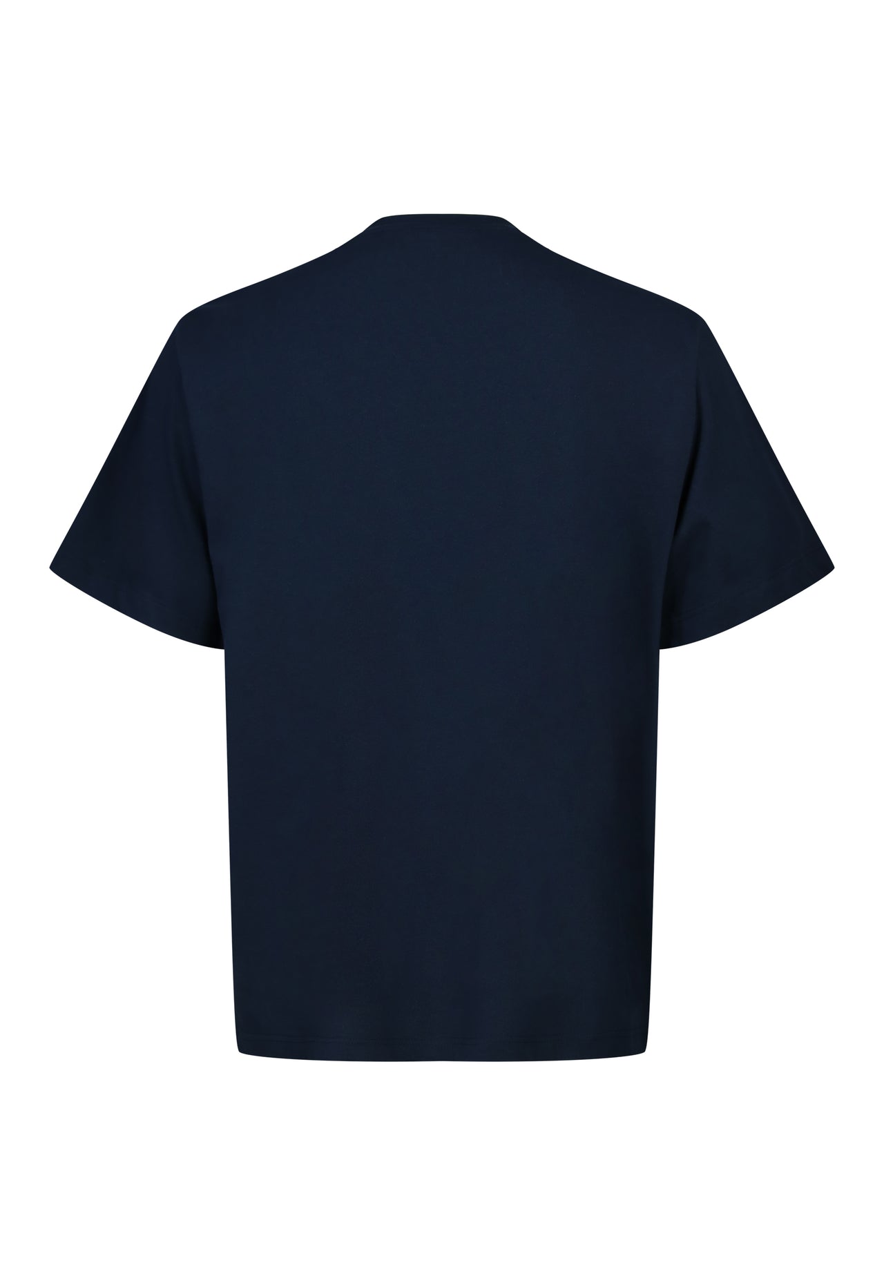 Navy Oversized T-Shirt (6)