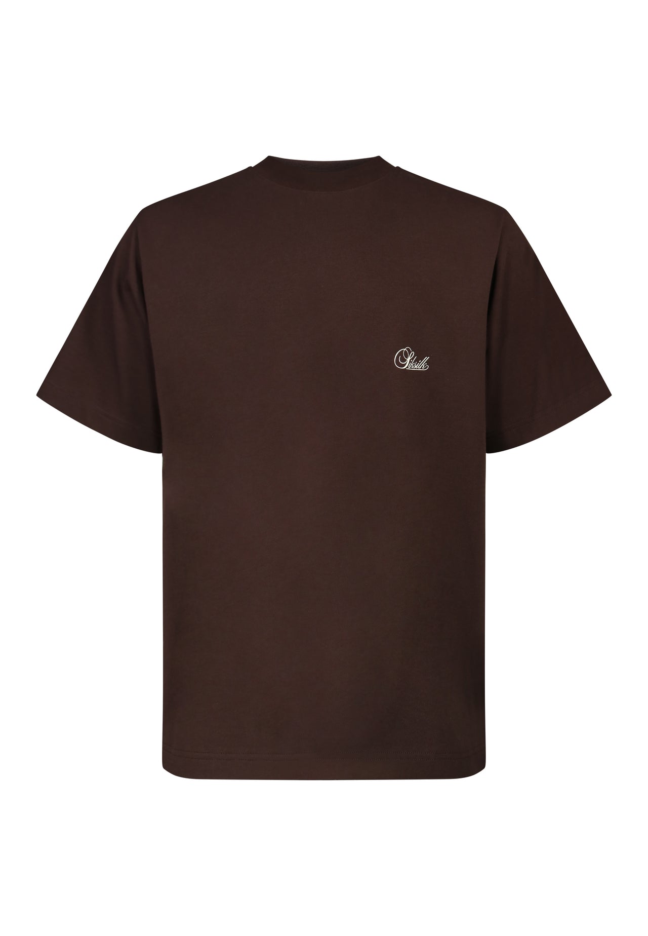 Brown Oversized T-Shirt (5)