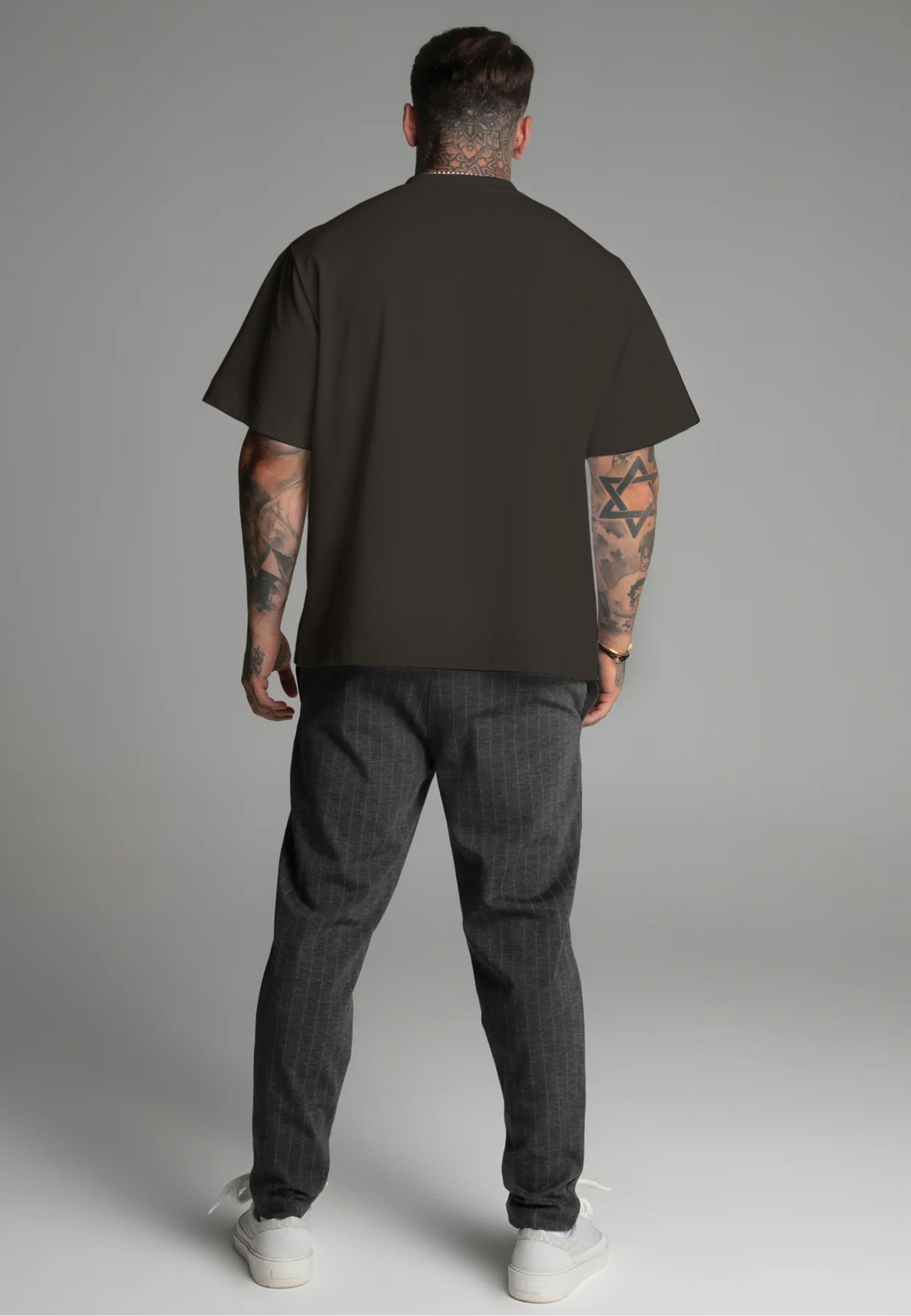 Brown Oversized T-Shirt (1)