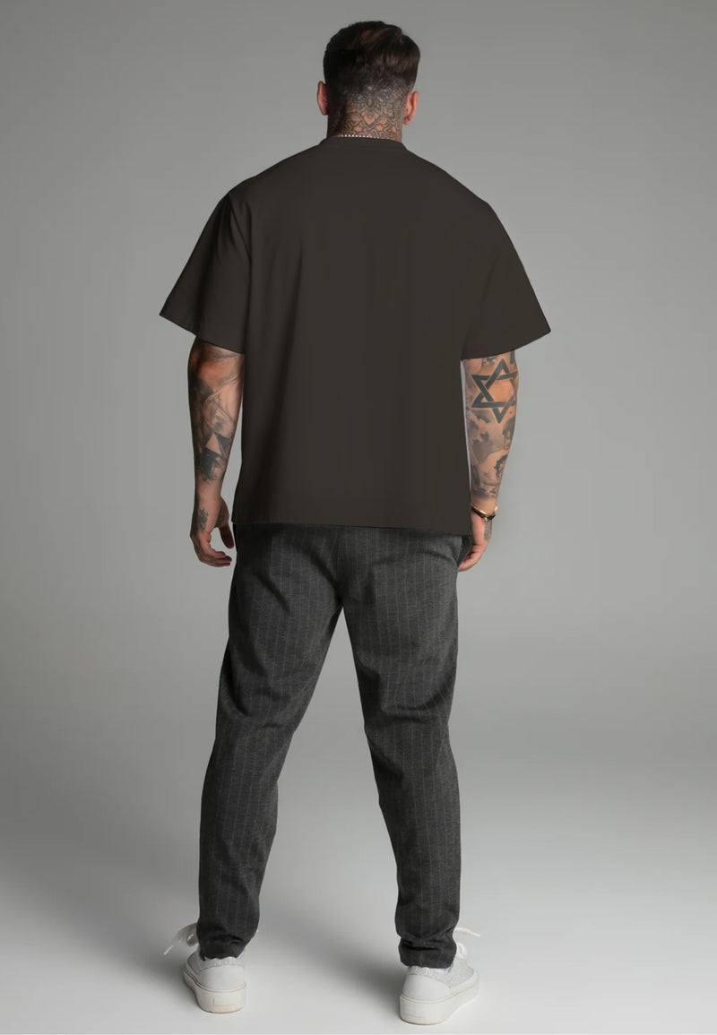 Brown Oversized T-Shirt (1)