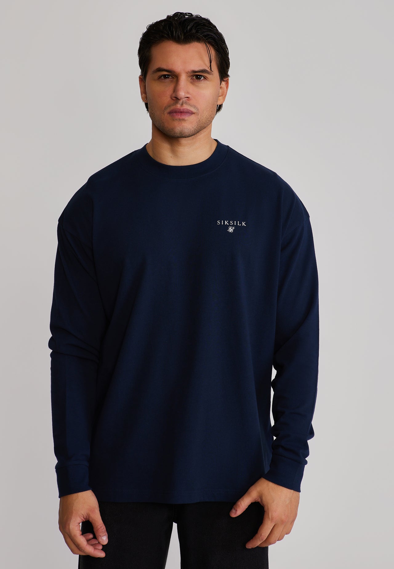 Navy Long Sleeve T-Shirt