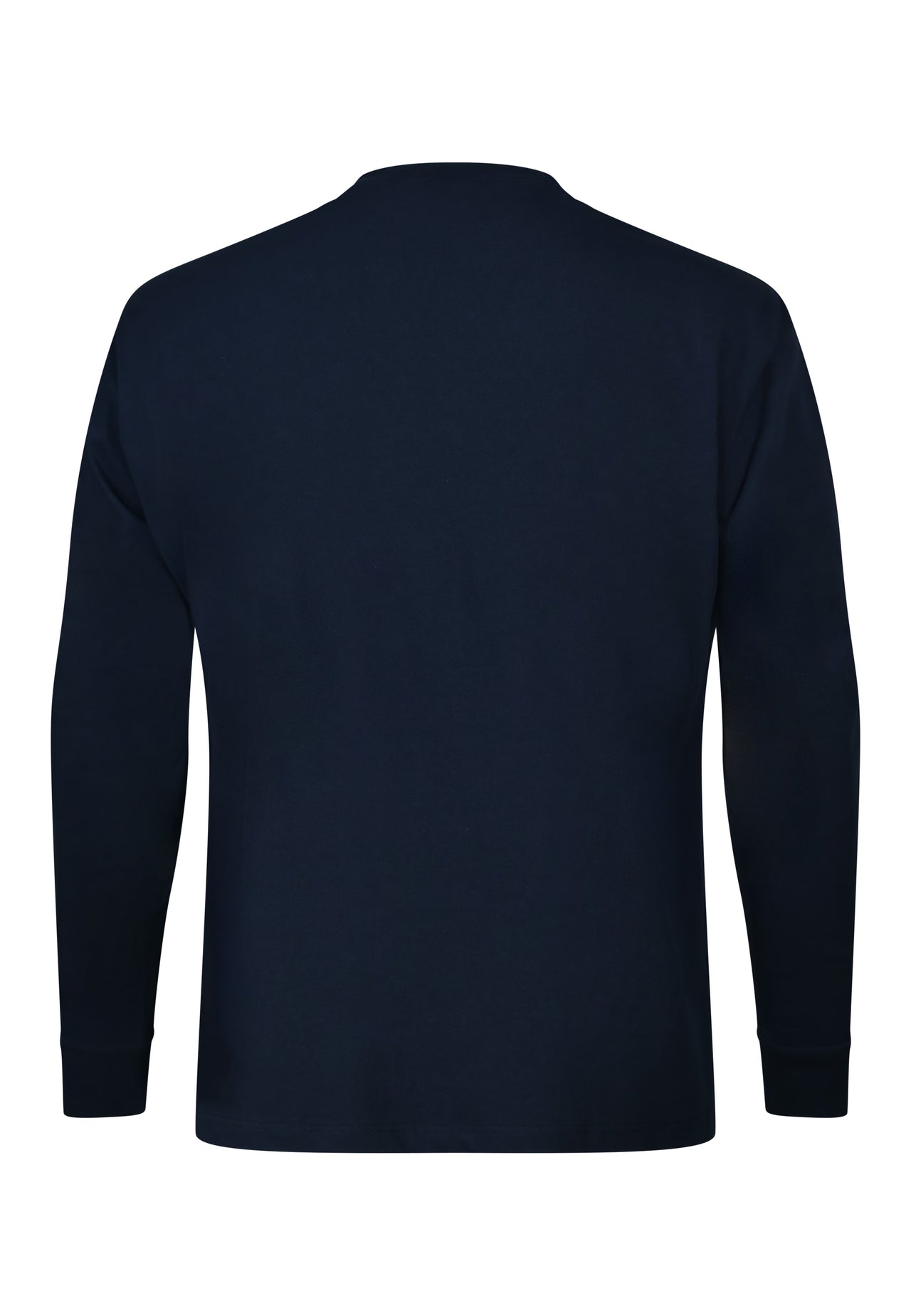 Navy Long Sleeve T-Shirt (6)