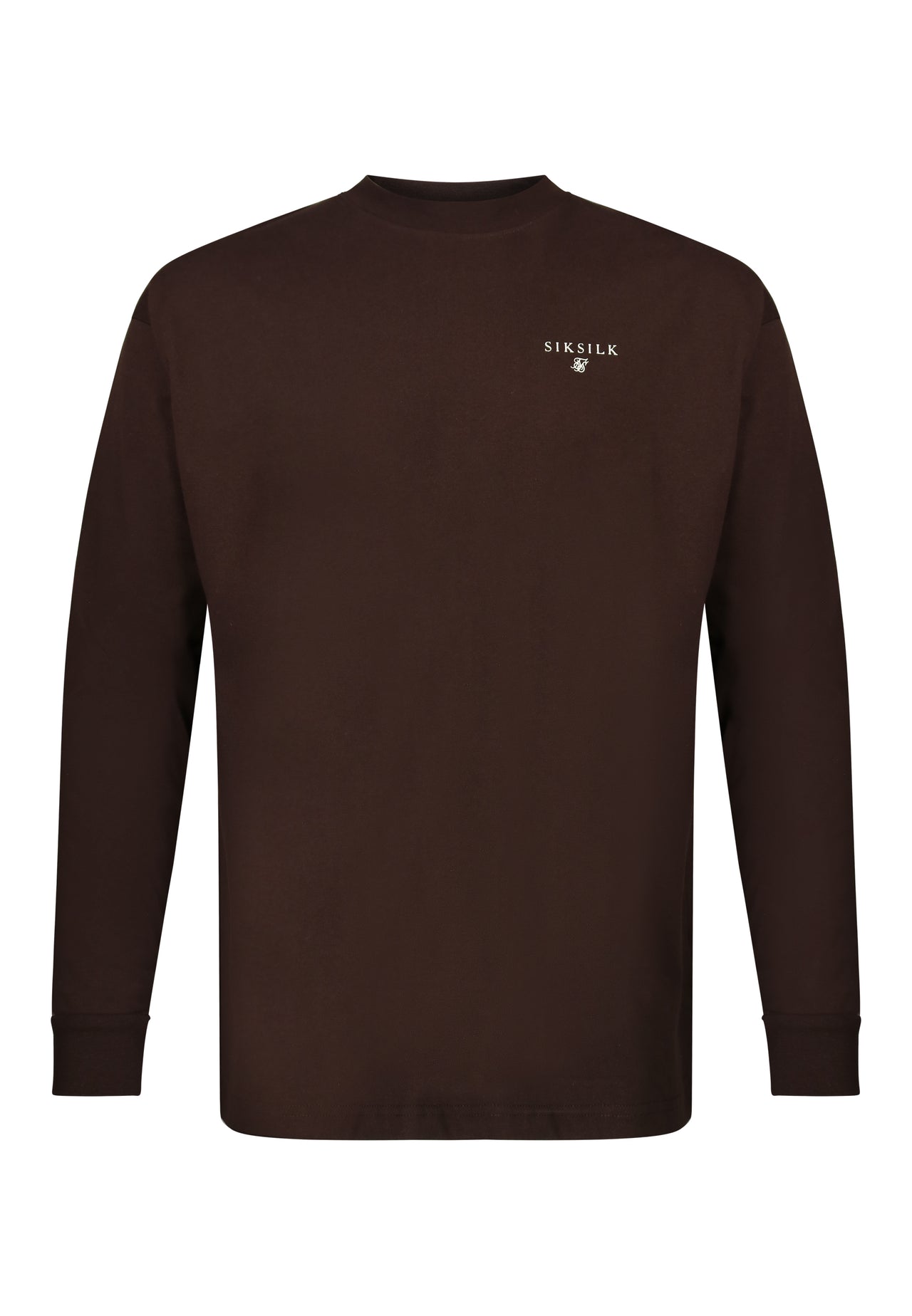 Brown Long Sleeve T-Shirt (5)