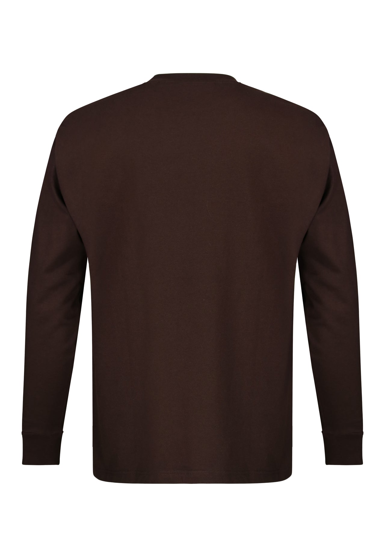 Brown Long Sleeve T-Shirt (6)
