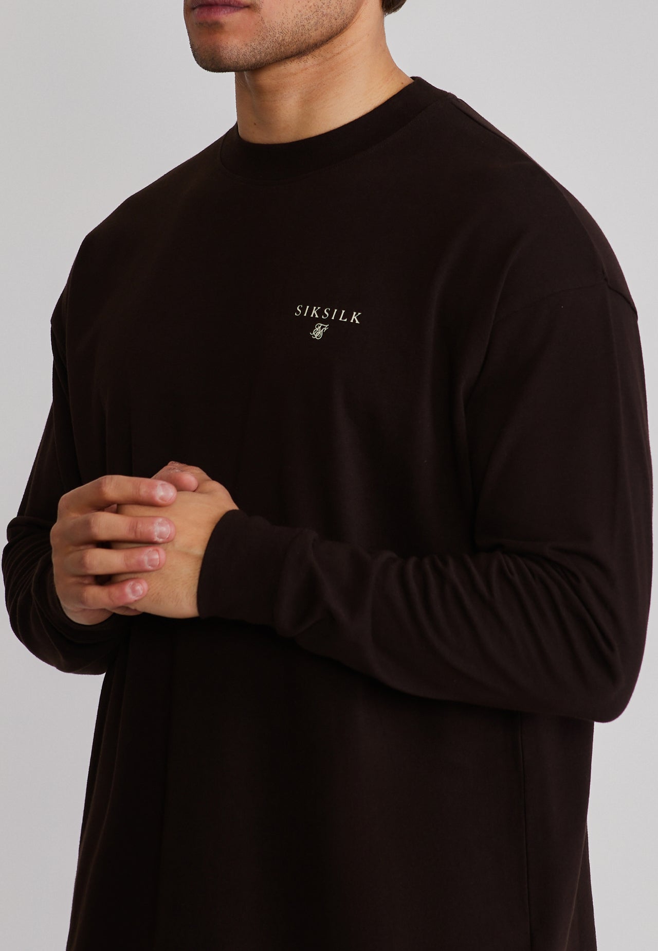 Brown Long Sleeve T-Shirt (1)