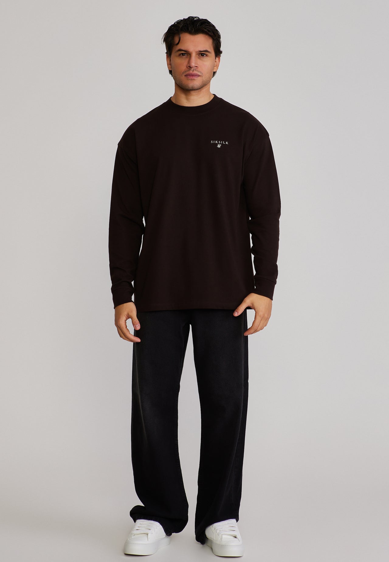 Brown Long Sleeve T-Shirt (2)