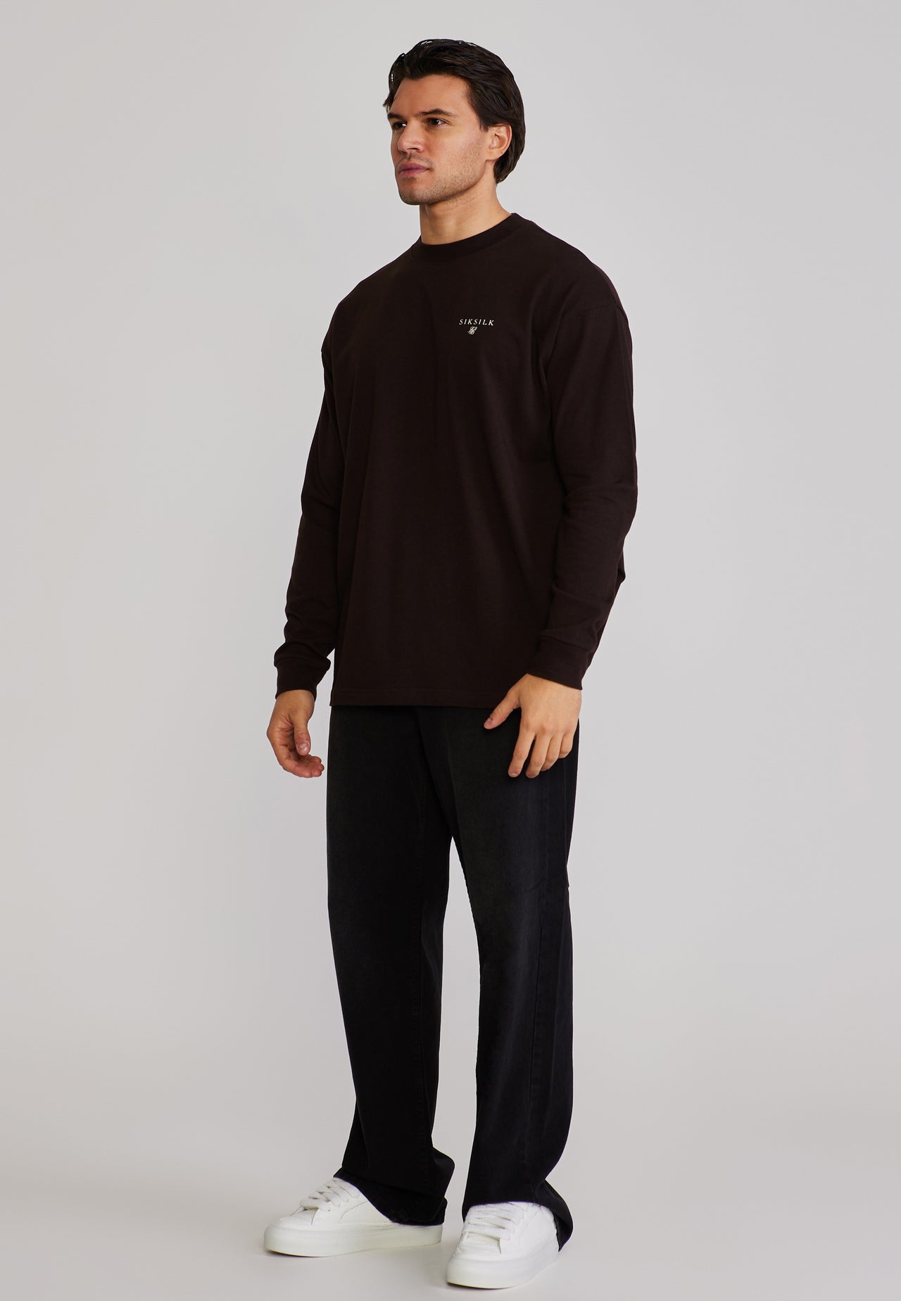 Brown Long Sleeve T-Shirt (3)