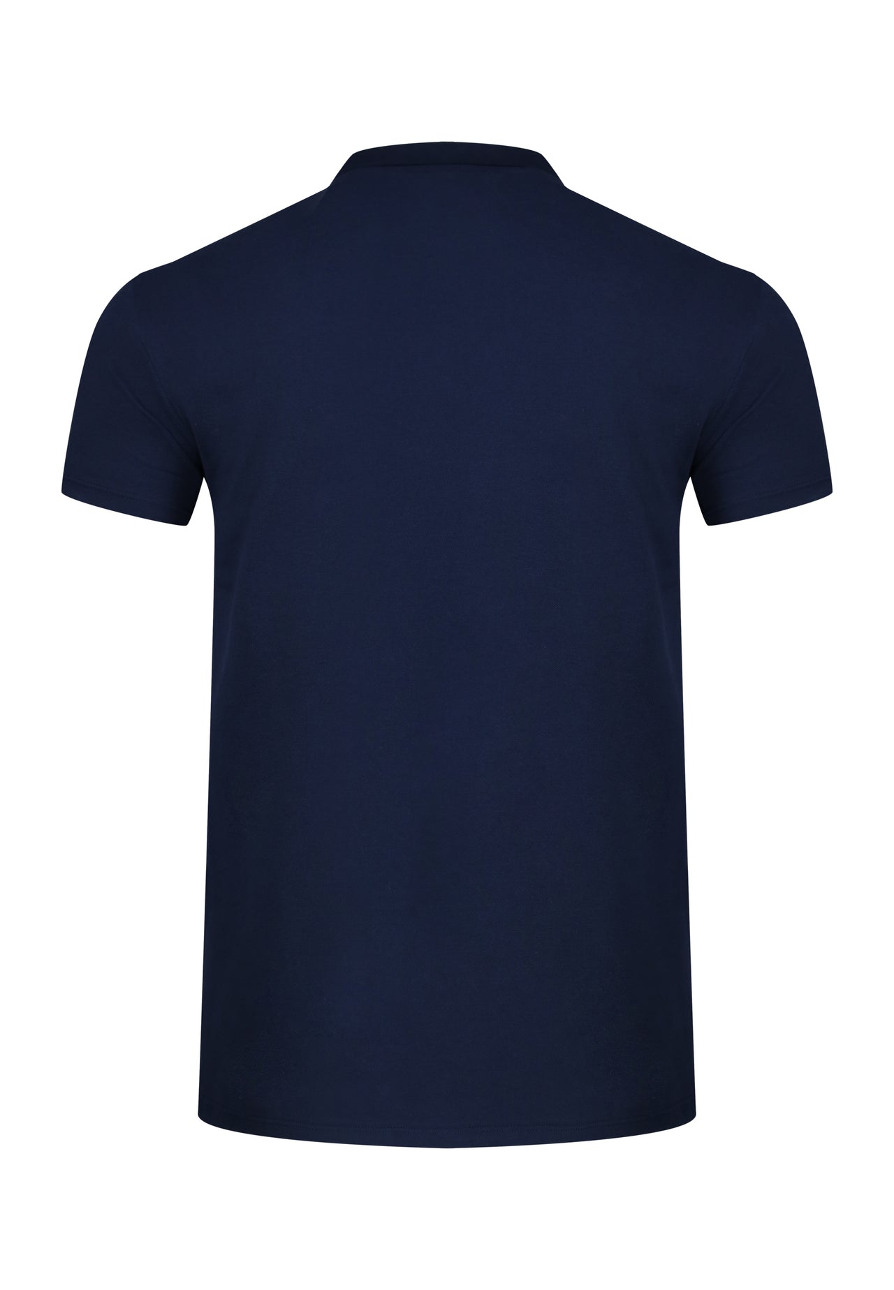 Navy Polo T-Shirt (6)