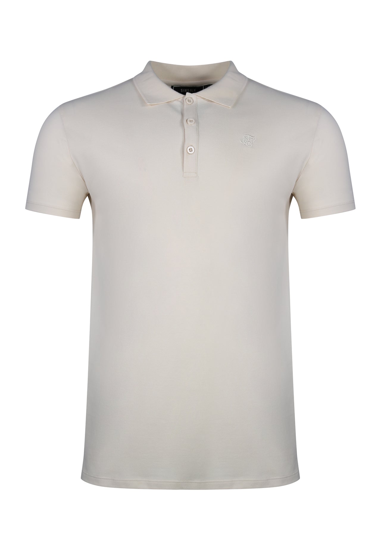 Ecru Polo T-Shirt (5)