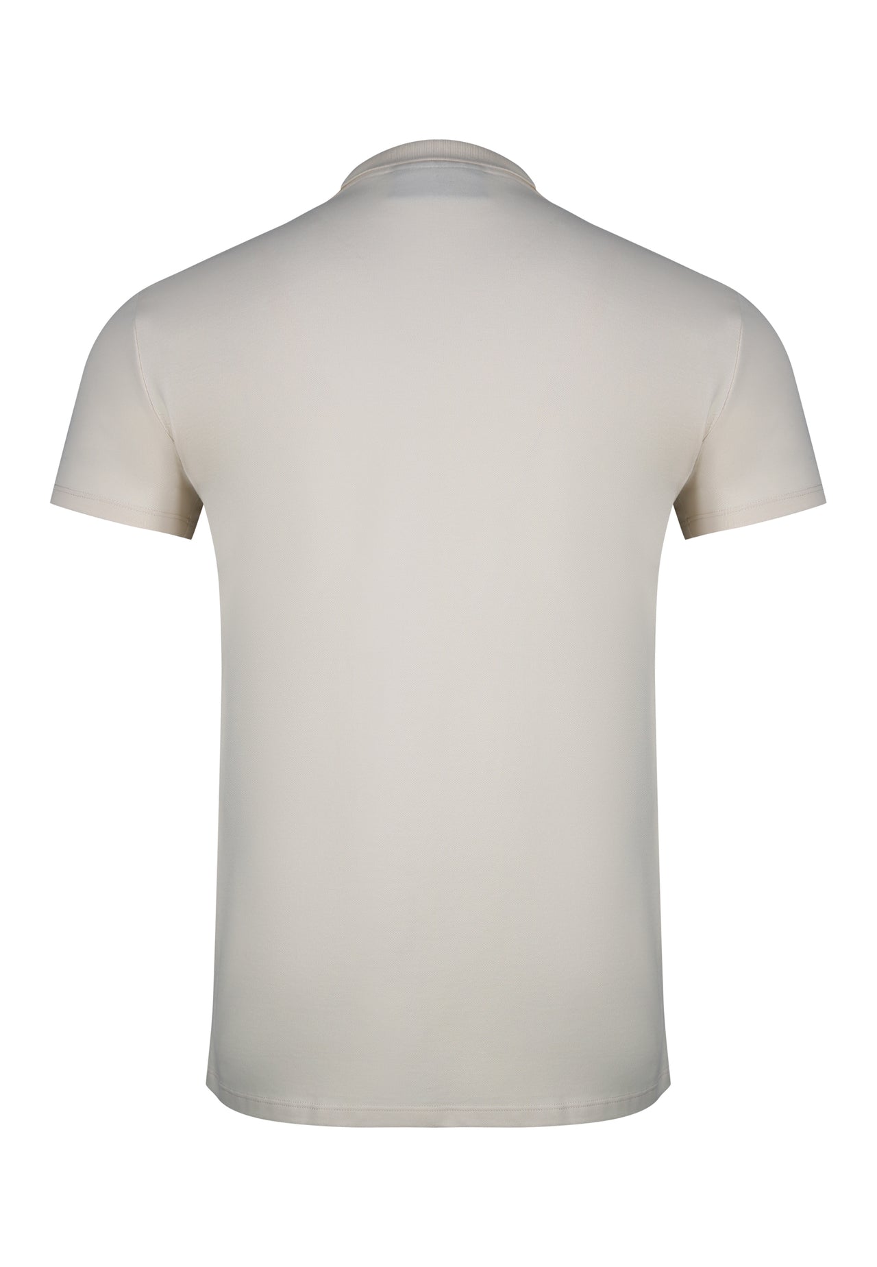 Ecru Polo T-Shirt (6)