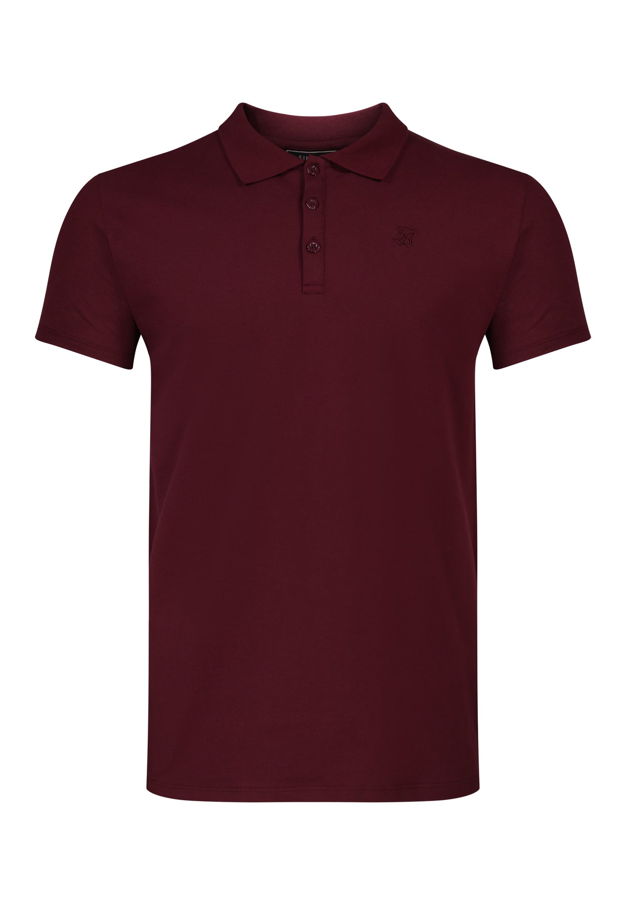 Burgundy Polo T-Shirt (5)