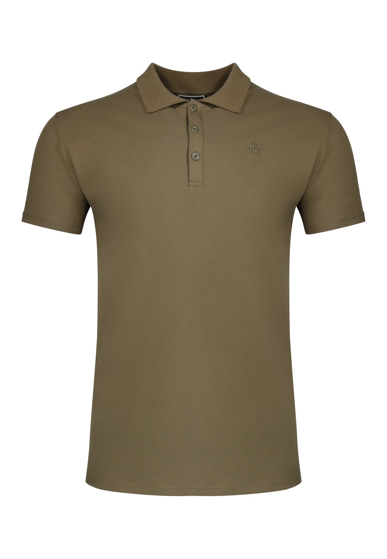 Khaki Green Polo T-Shirt (5)