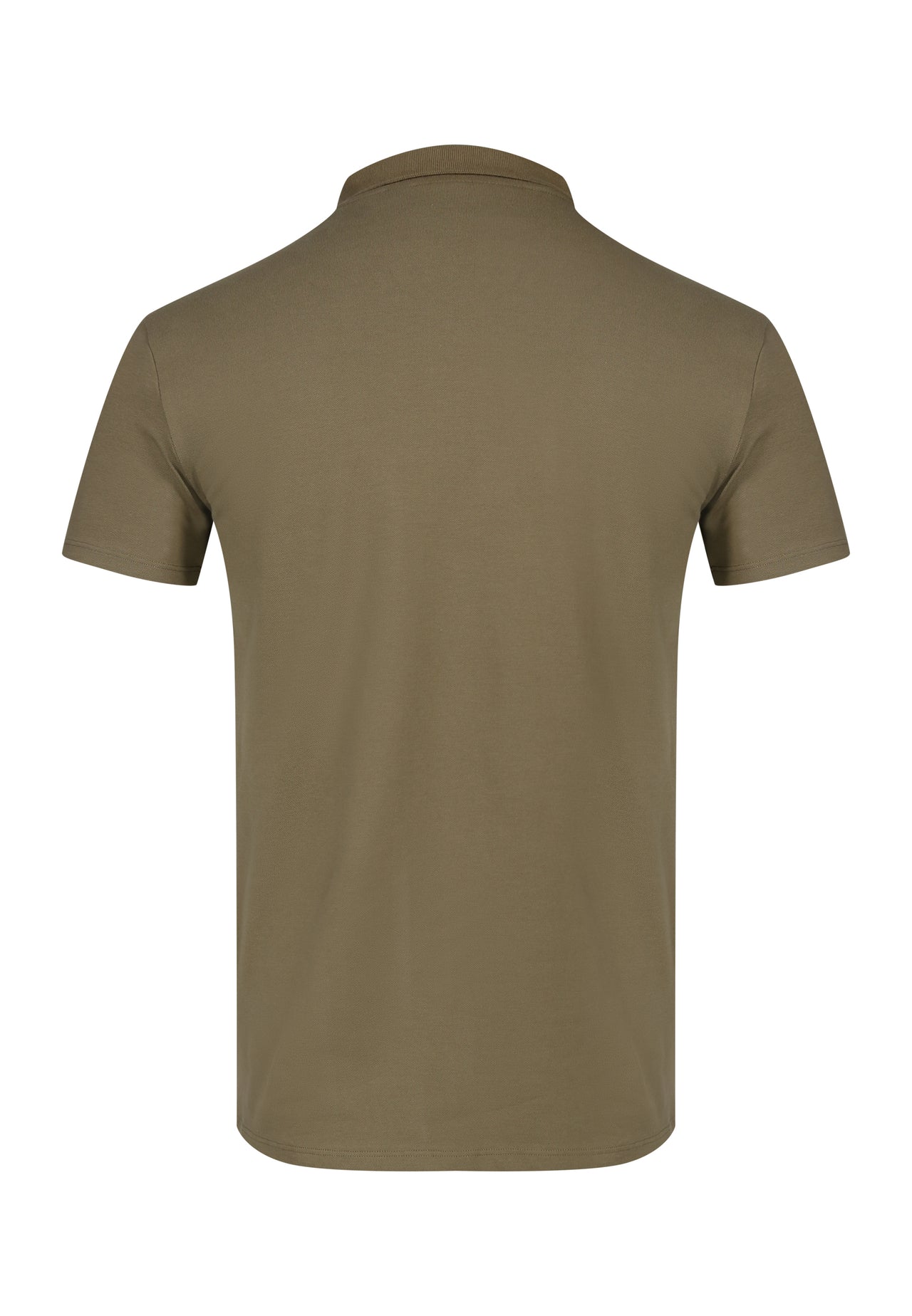 Khaki Green Polo T-Shirt (6)