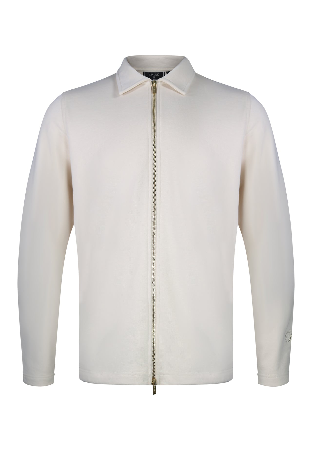 Ecru Smart Overshirt (5)