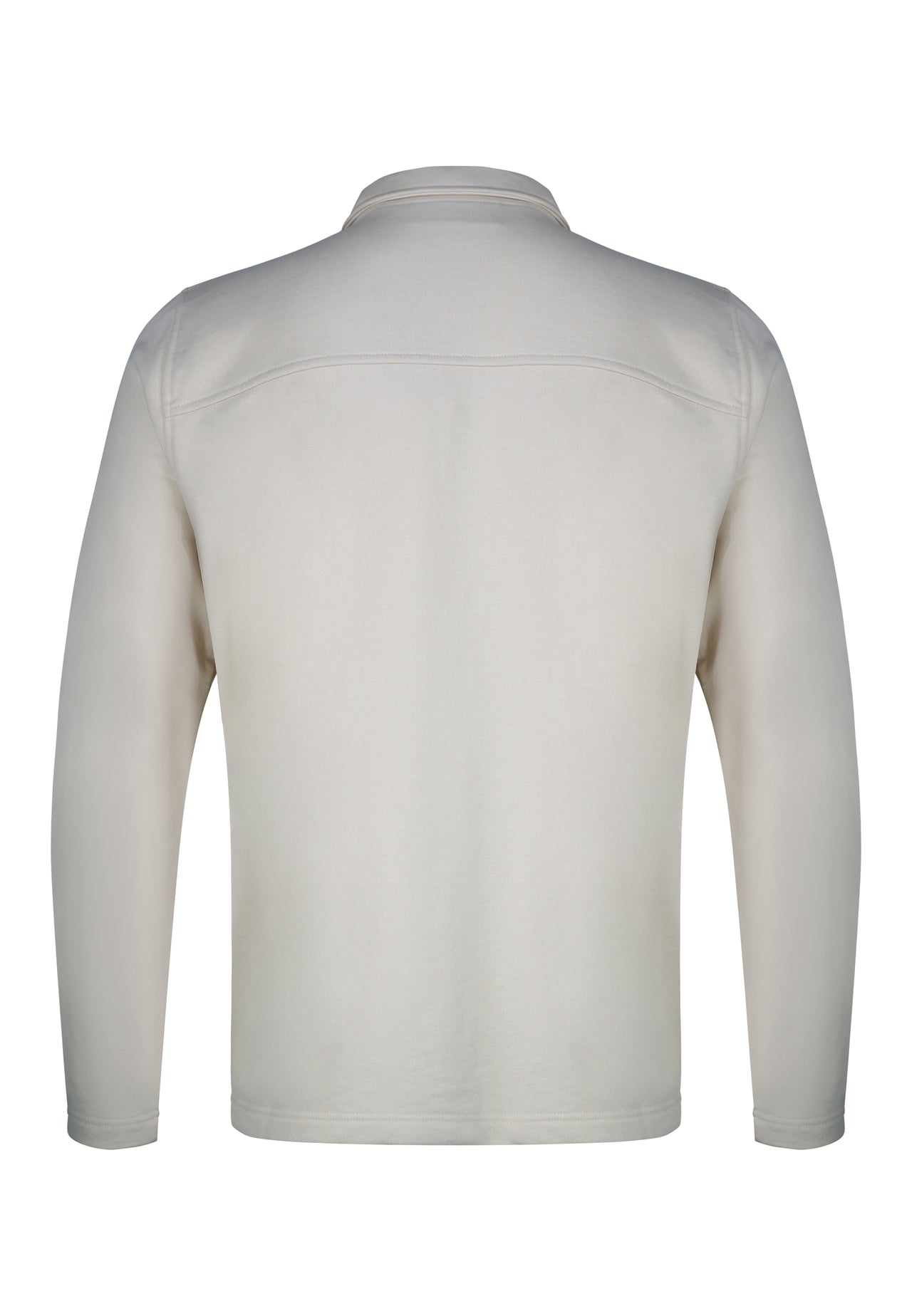 Ecru Smart Overshirt (6)