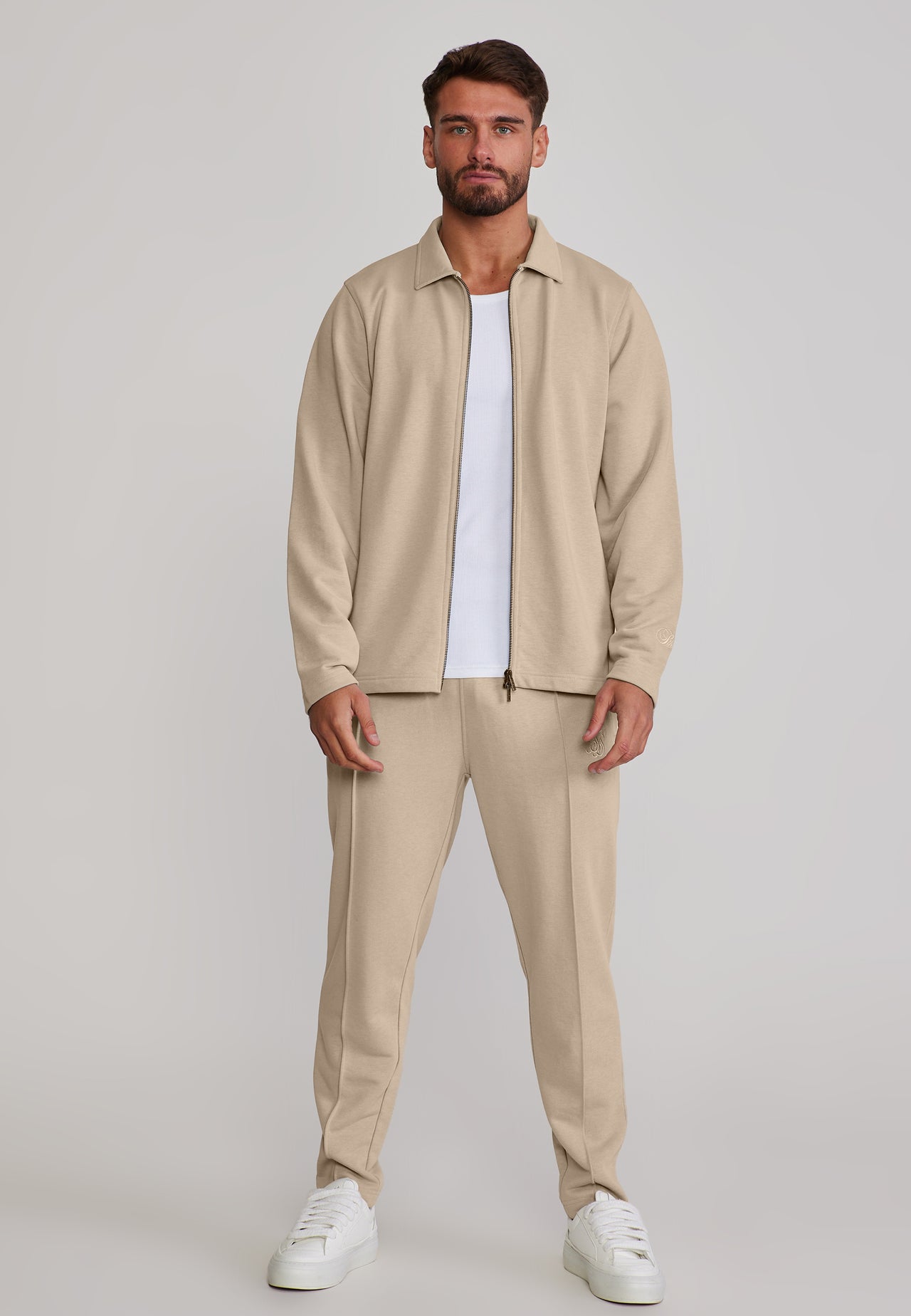 Ecru Smart Overshirt (2)