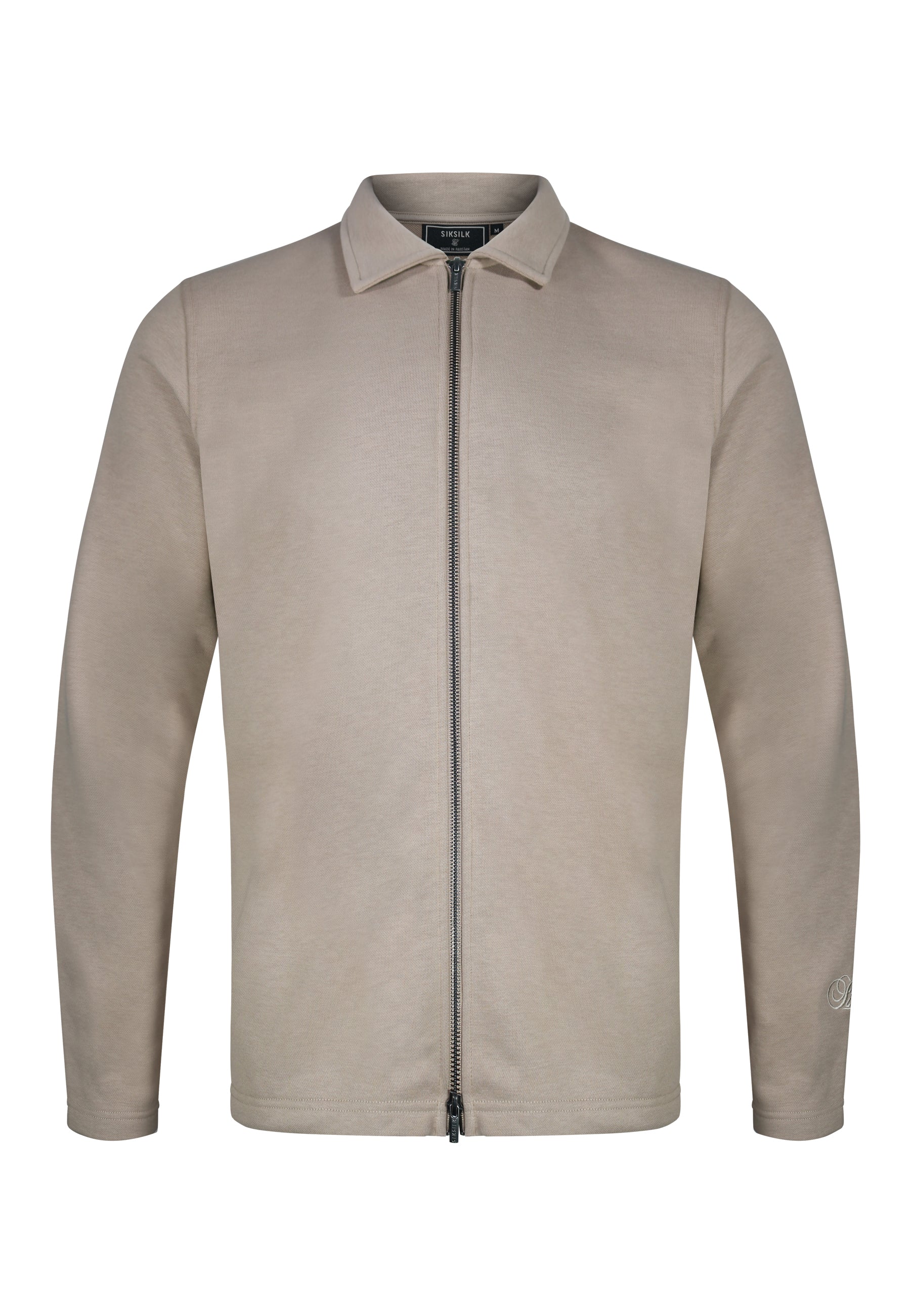 新品 STONE  OVERSHIRT M SikSilk Mens Stone Smart Overshirt | SikSilk US