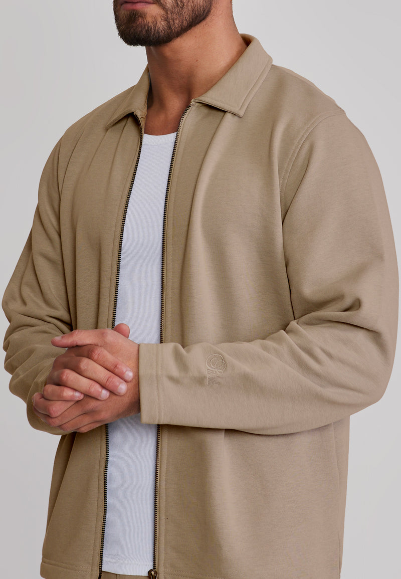 Stone Smart Overshirt (1)