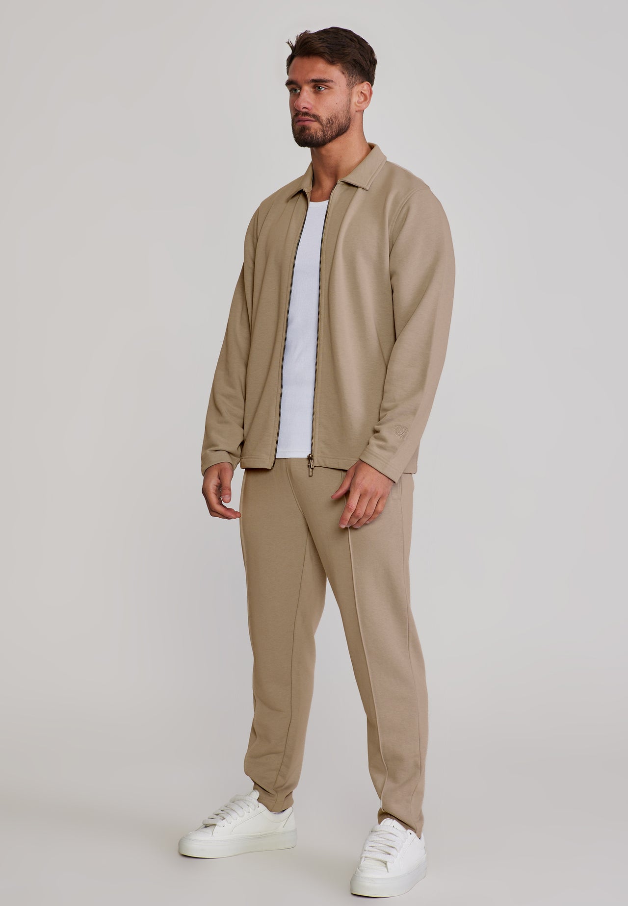 Stone Smart Overshirt (3)