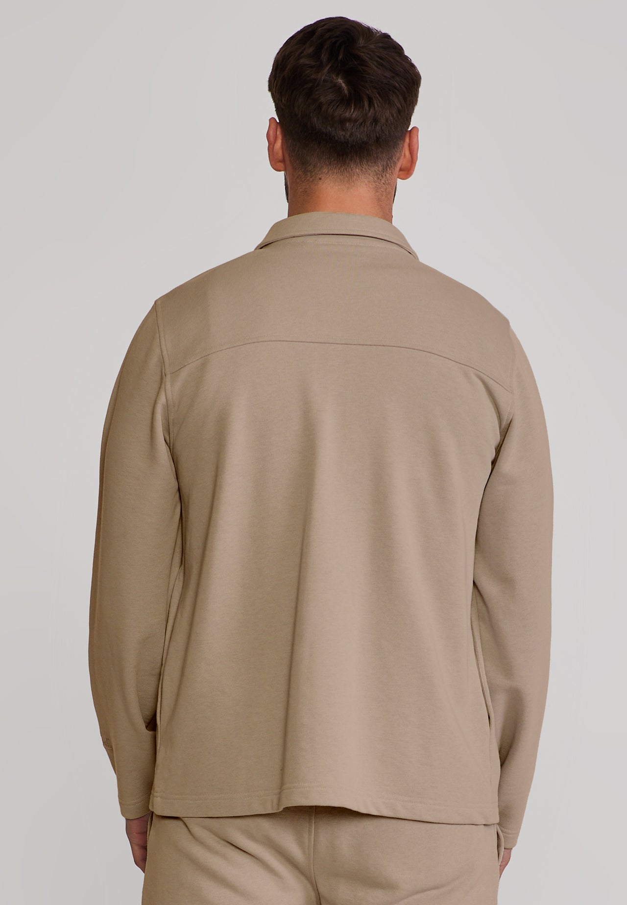 Stone Smart Overshirt (4)