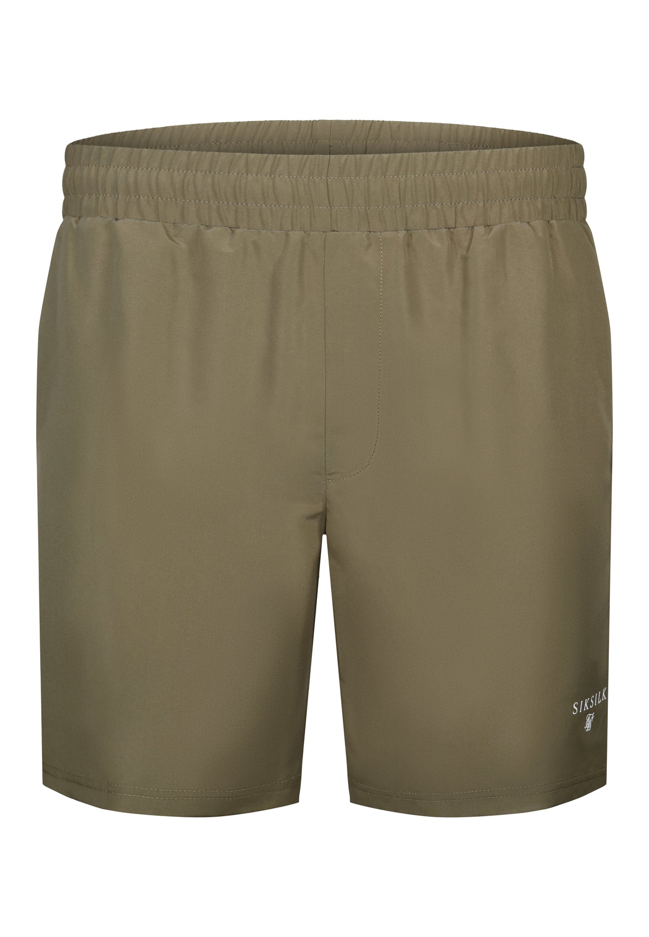 Khaki Green Swim Shorts (5)