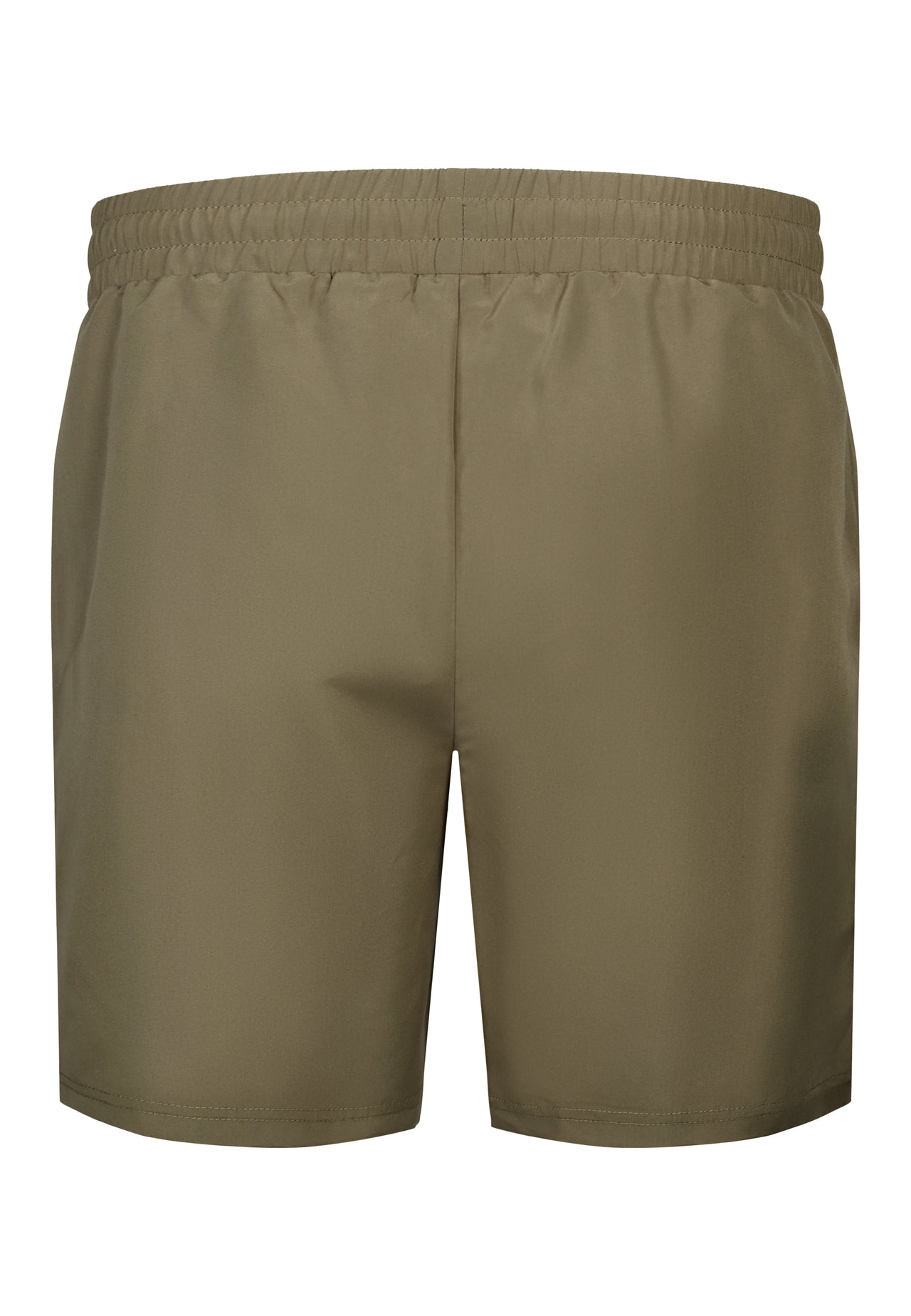 Khaki Green Swim Shorts (6)