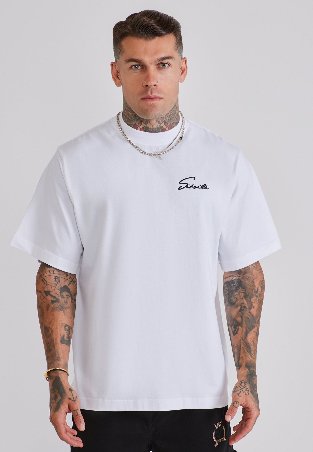 White Script T-Shirt