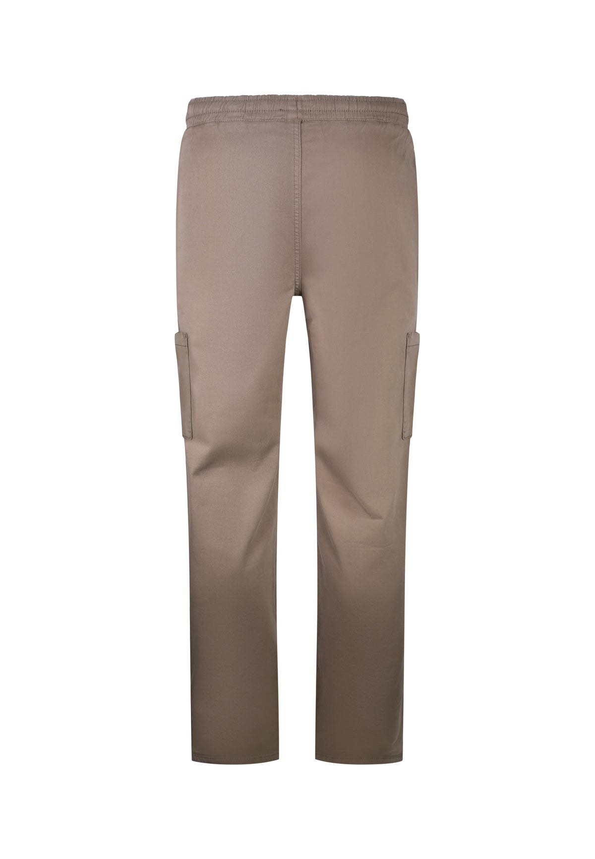 Mid Brown Baggy Cargos (6)