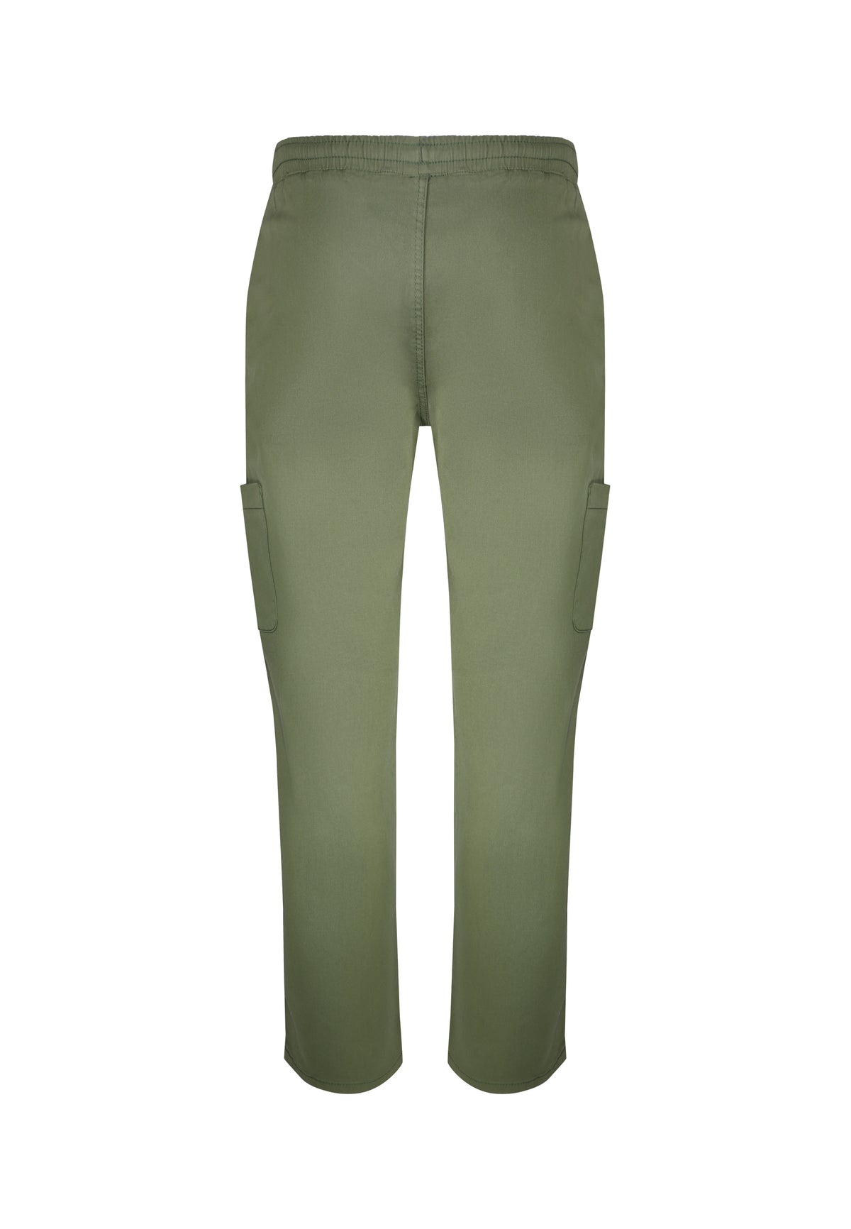 Khaki Green Baggy Cargos (6)