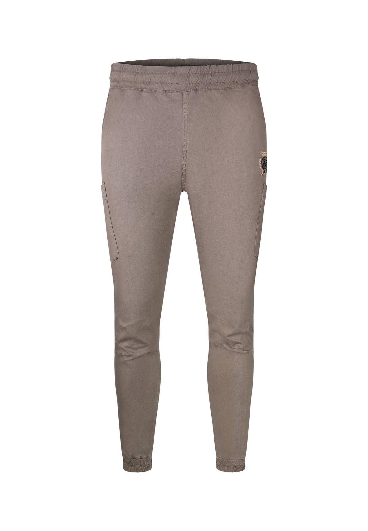 Mid Brown Slim Fit Cargos (5)