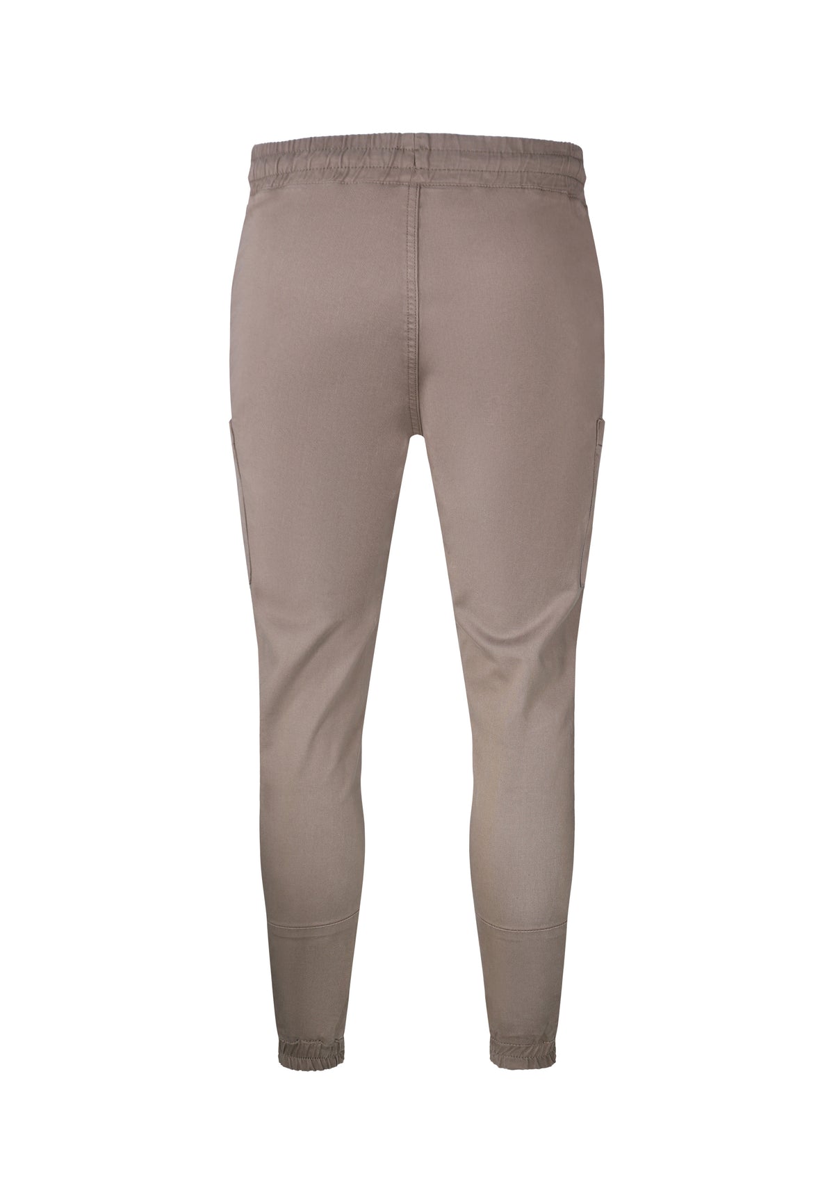 Mid Brown Slim Fit Cargos (6)