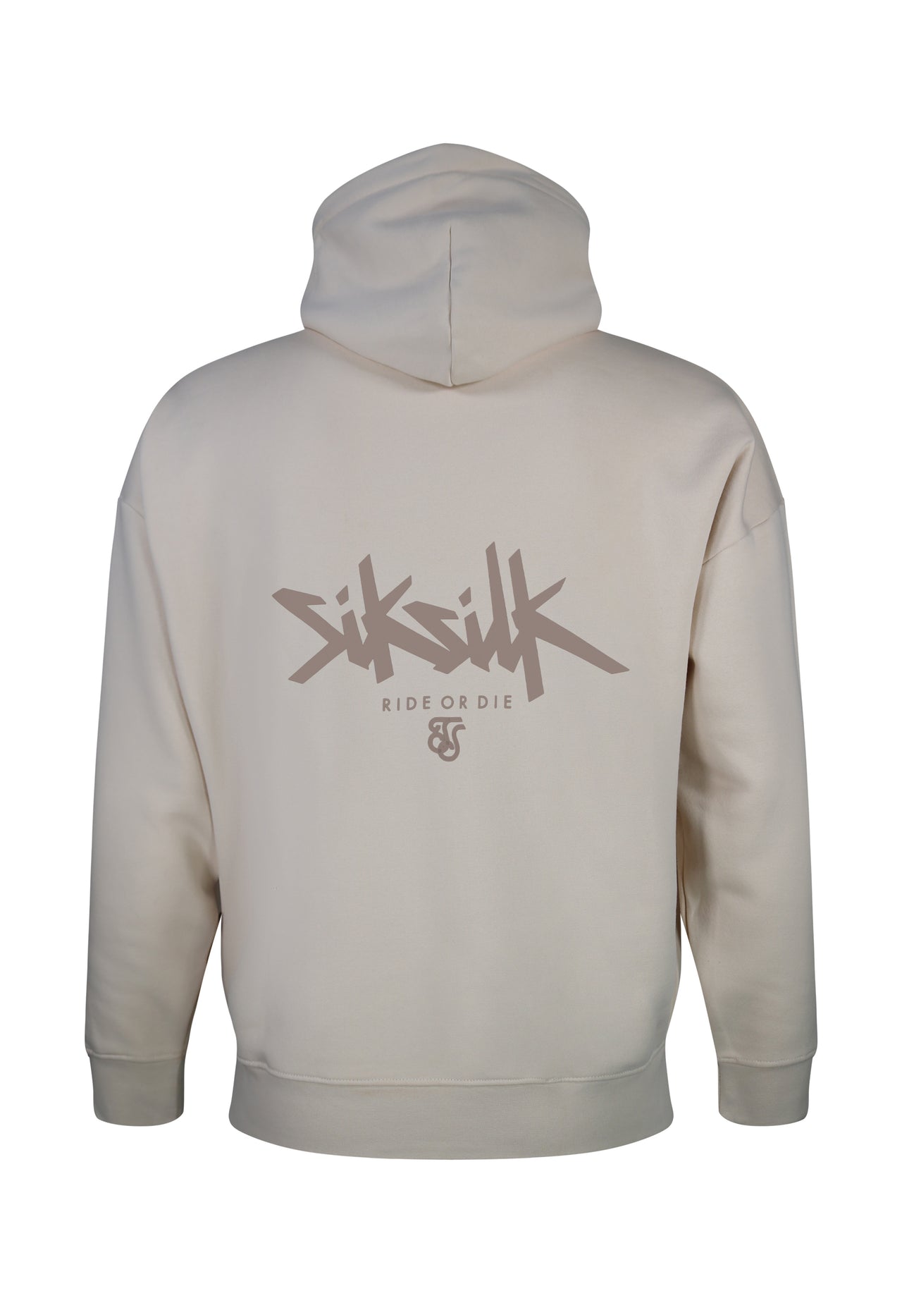 Ecru Graphic Hoodie (6)