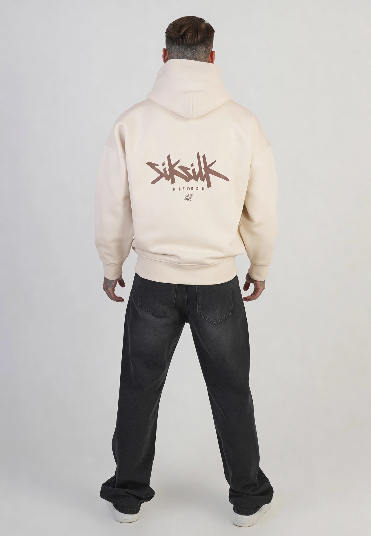 Ecru Graphic Hoodie (4)