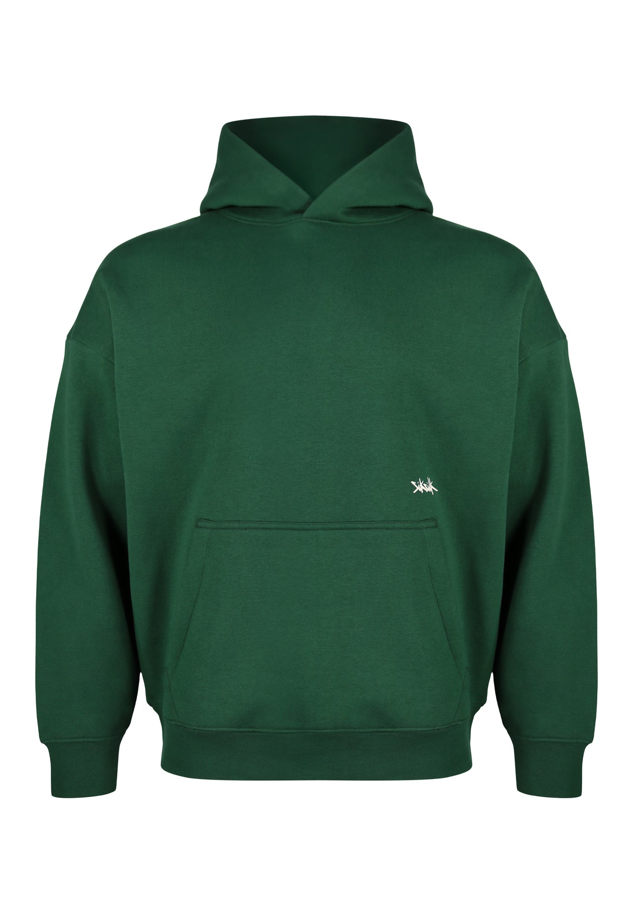 Green Graphic Hoodie (5)