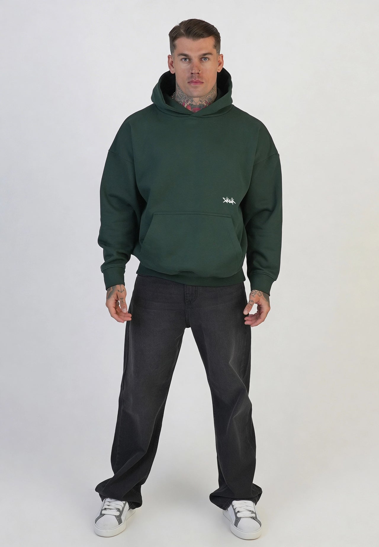Green Graphic Hoodie (2)