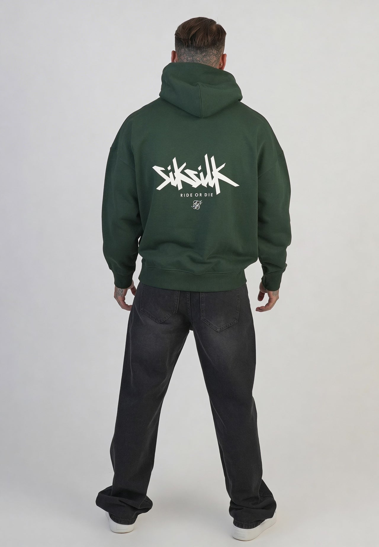 Green Graphic Hoodie (4)
