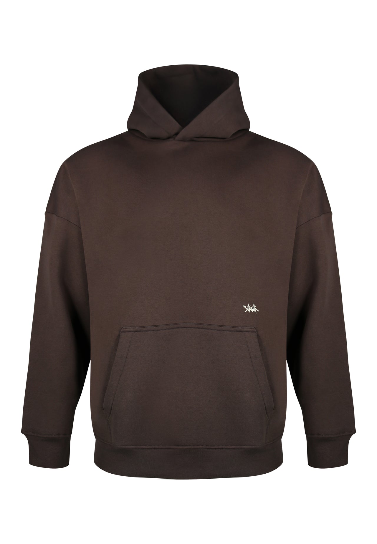 Brown Graphic Hoodie (5)