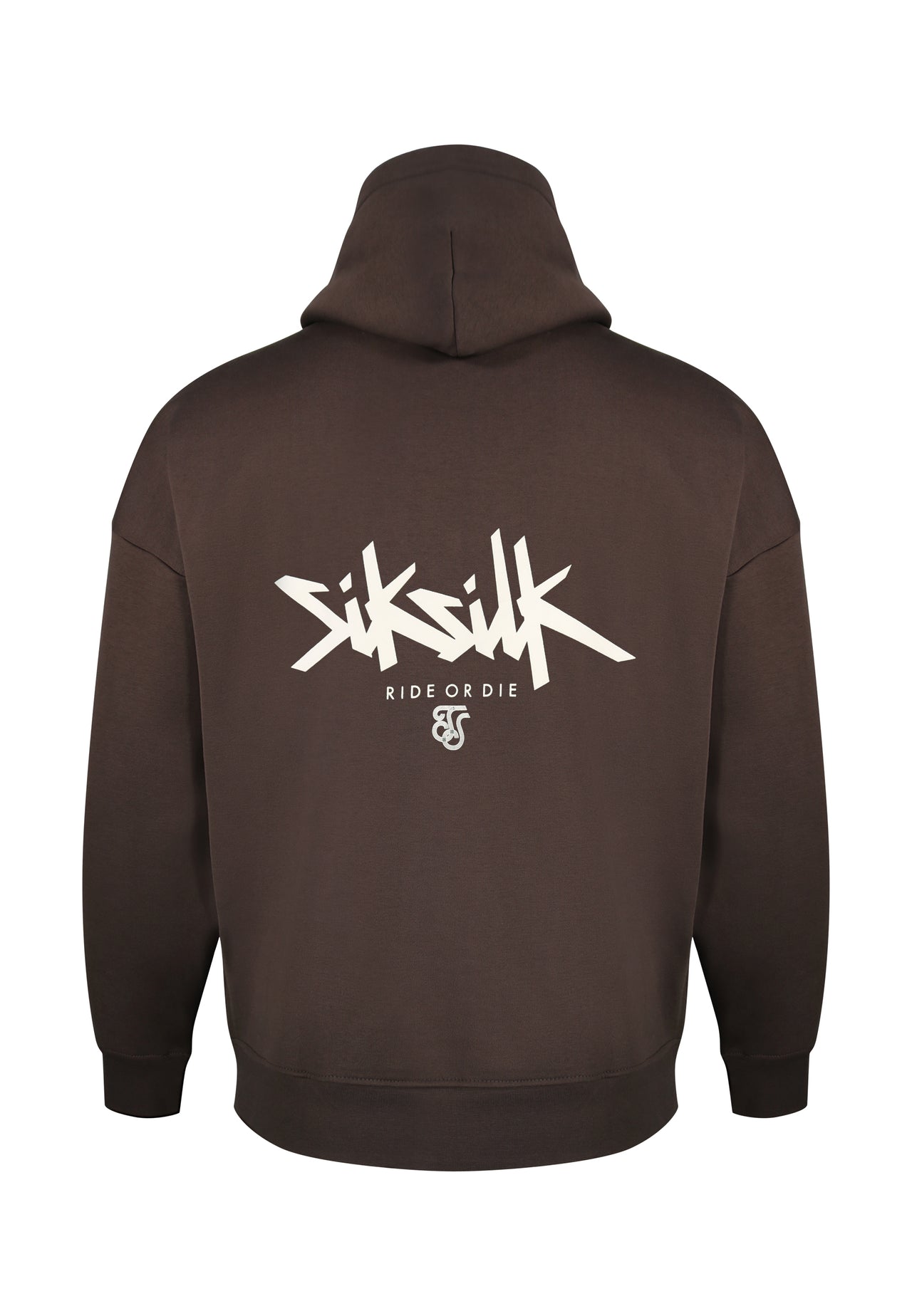 Brown Graphic Hoodie (6)