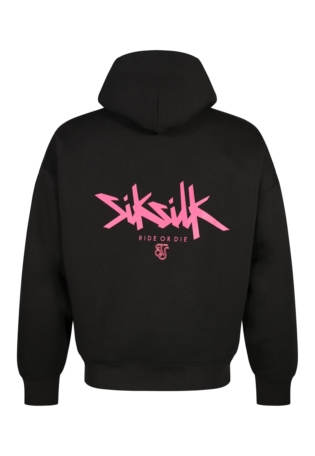 Black Graphic Hoodie (2)