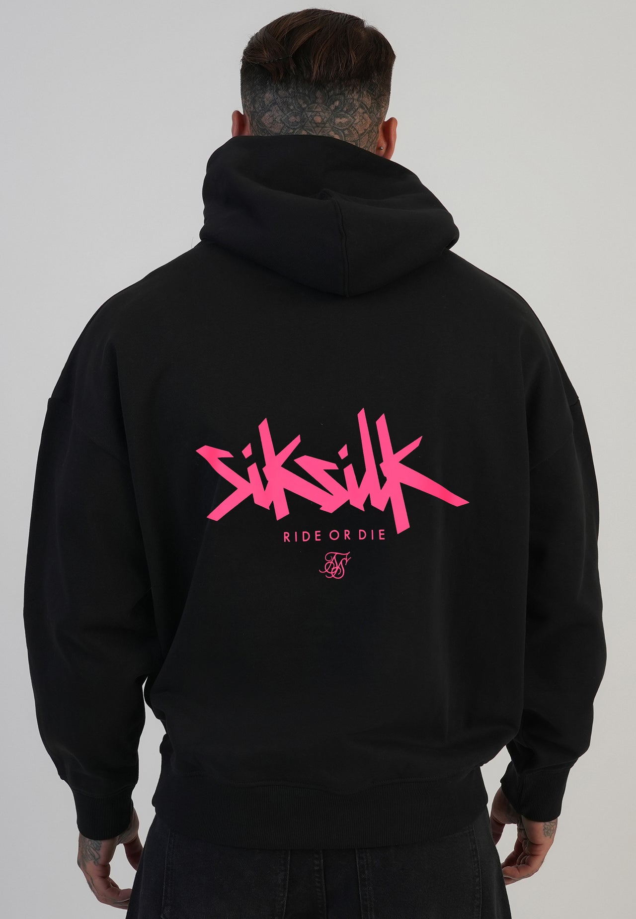 Black Graphic Hoodie (1)
