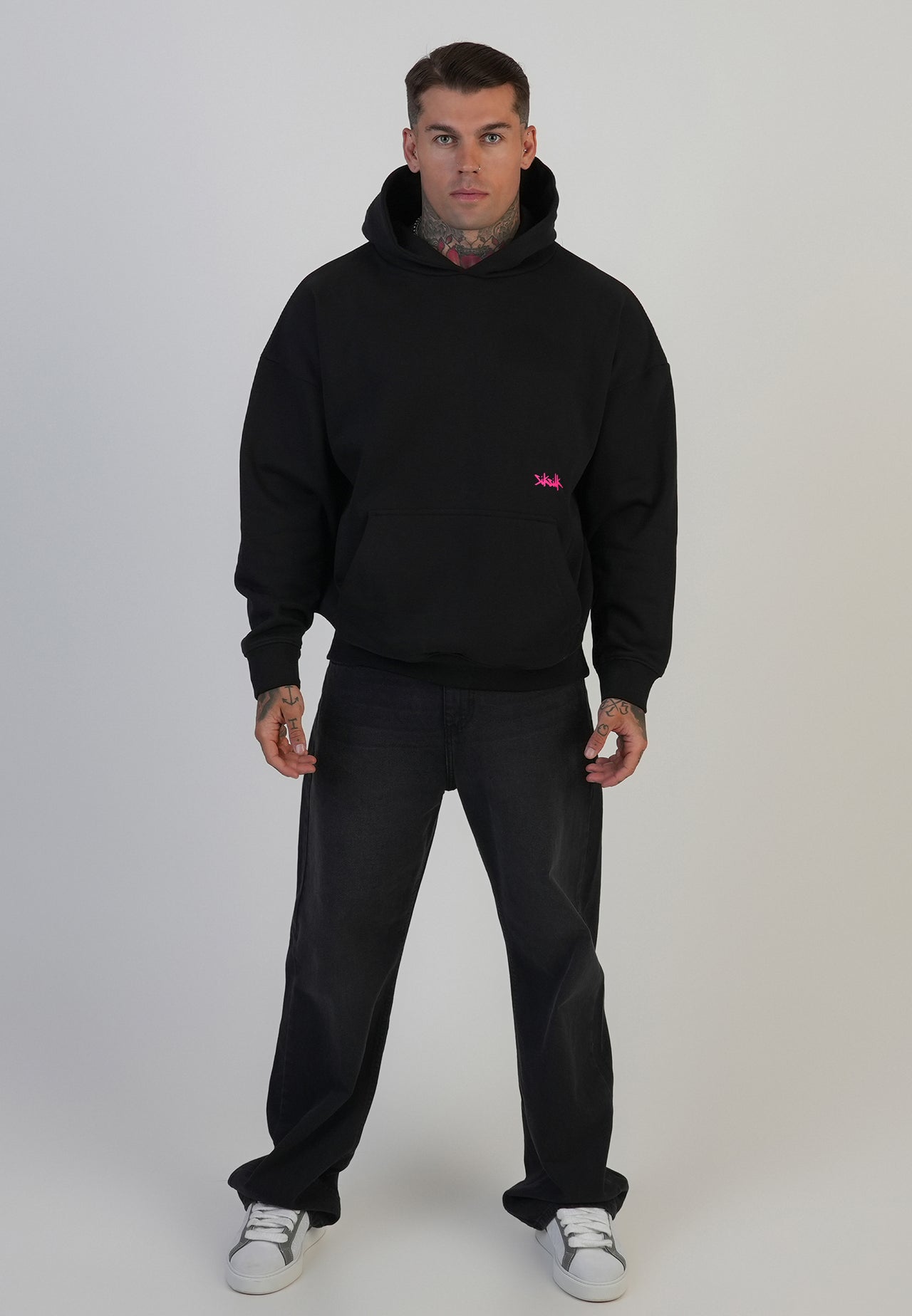 Black Graphic Hoodie (2)