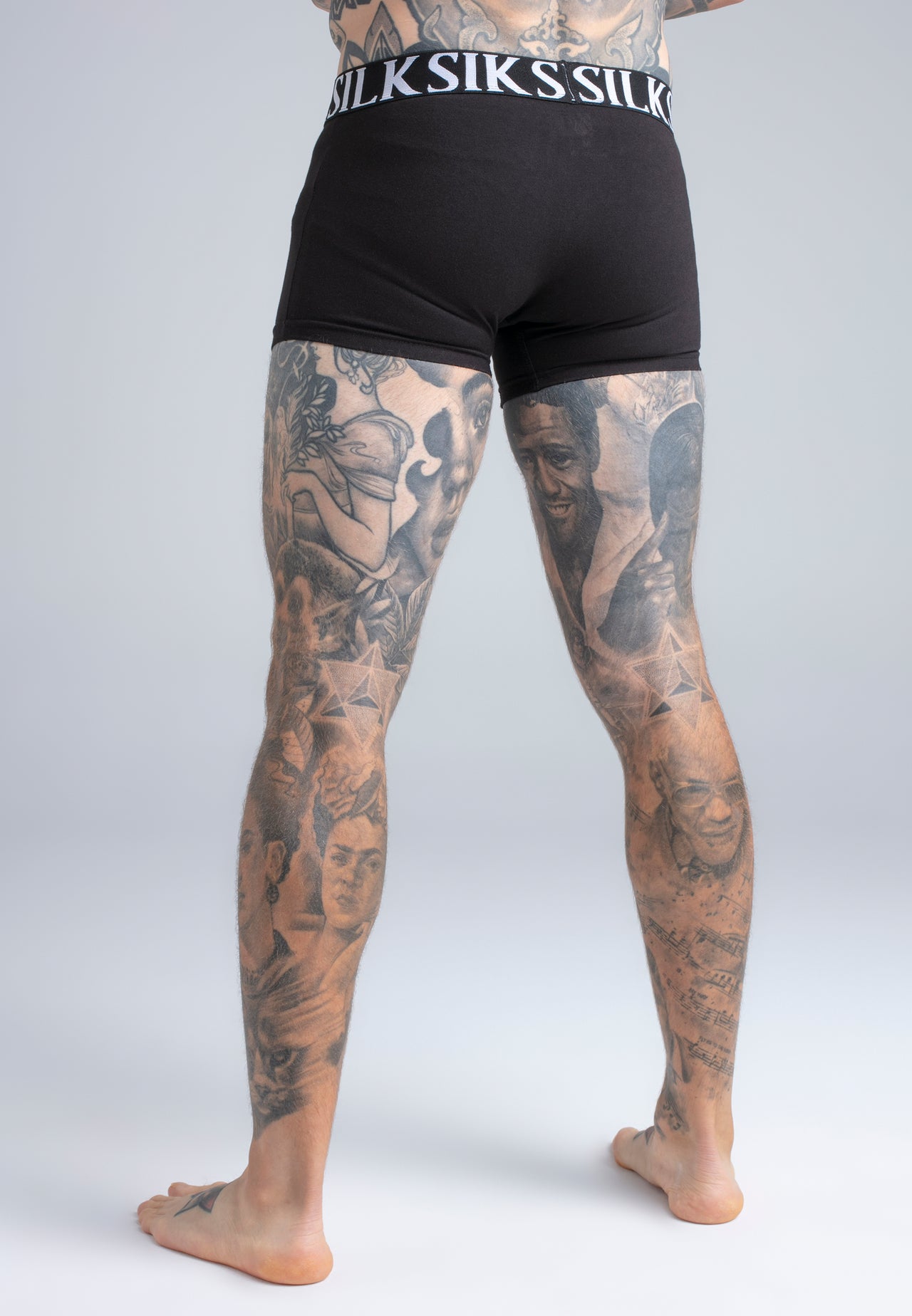 Black Pack of 5 Boxer Shorts (5)