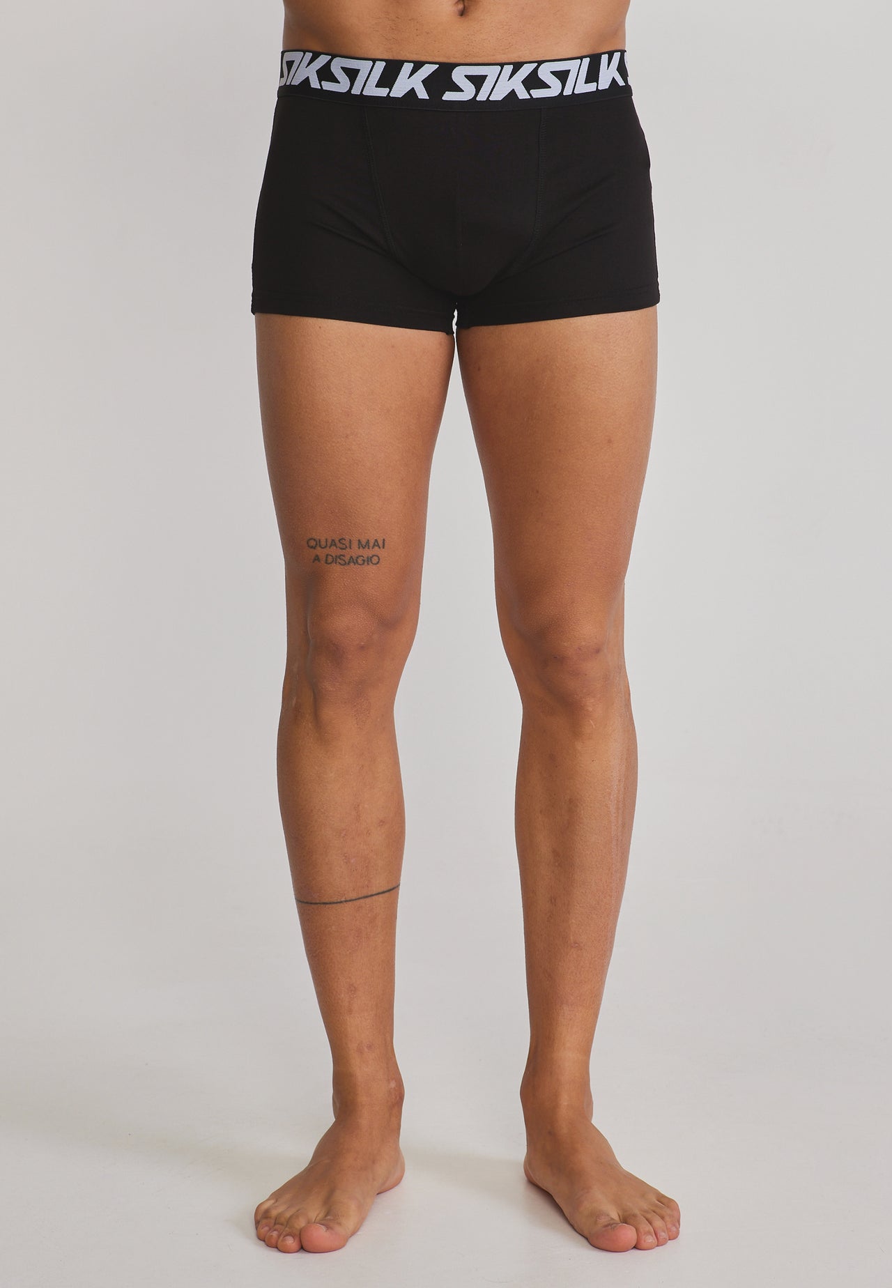 Black Pack of 5 Boxer Shorts (1)
