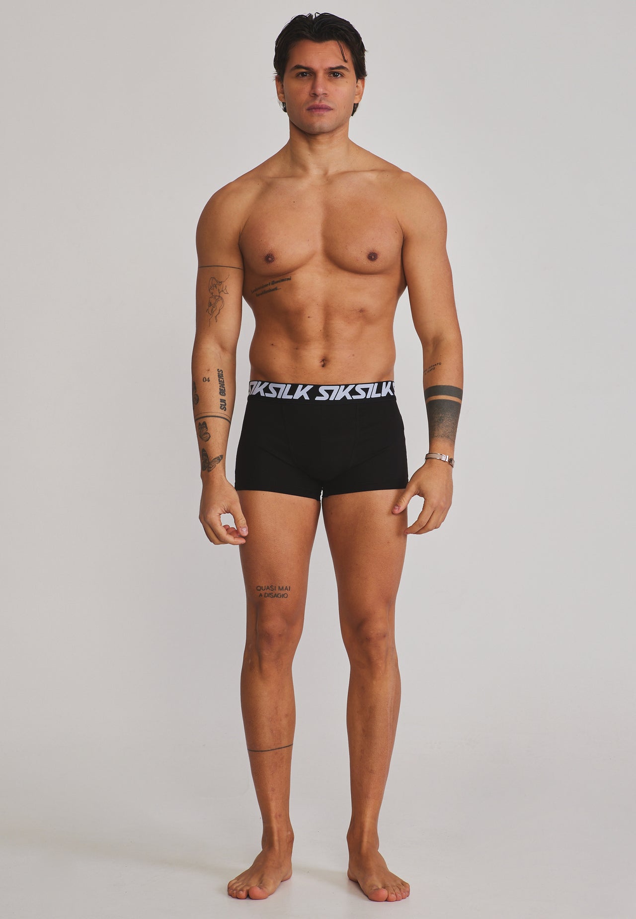 Black Pack of 5 Boxer Shorts (3)