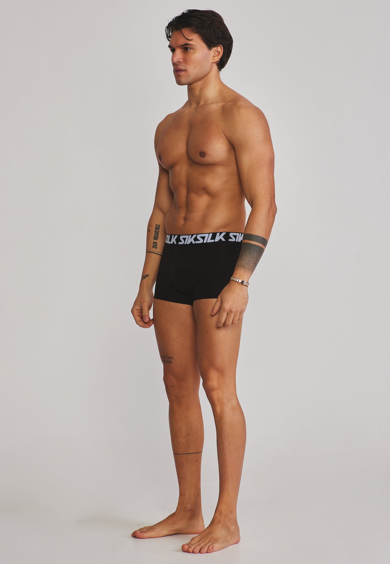 Black Pack of 5 Boxer Shorts (5)