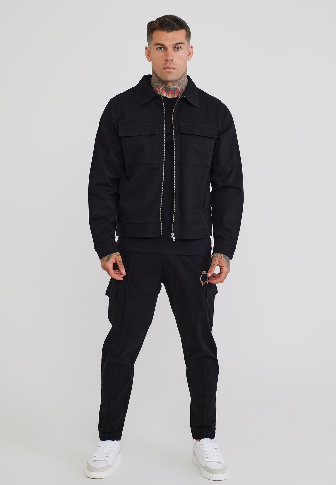 Black Utility Overshirt (2)